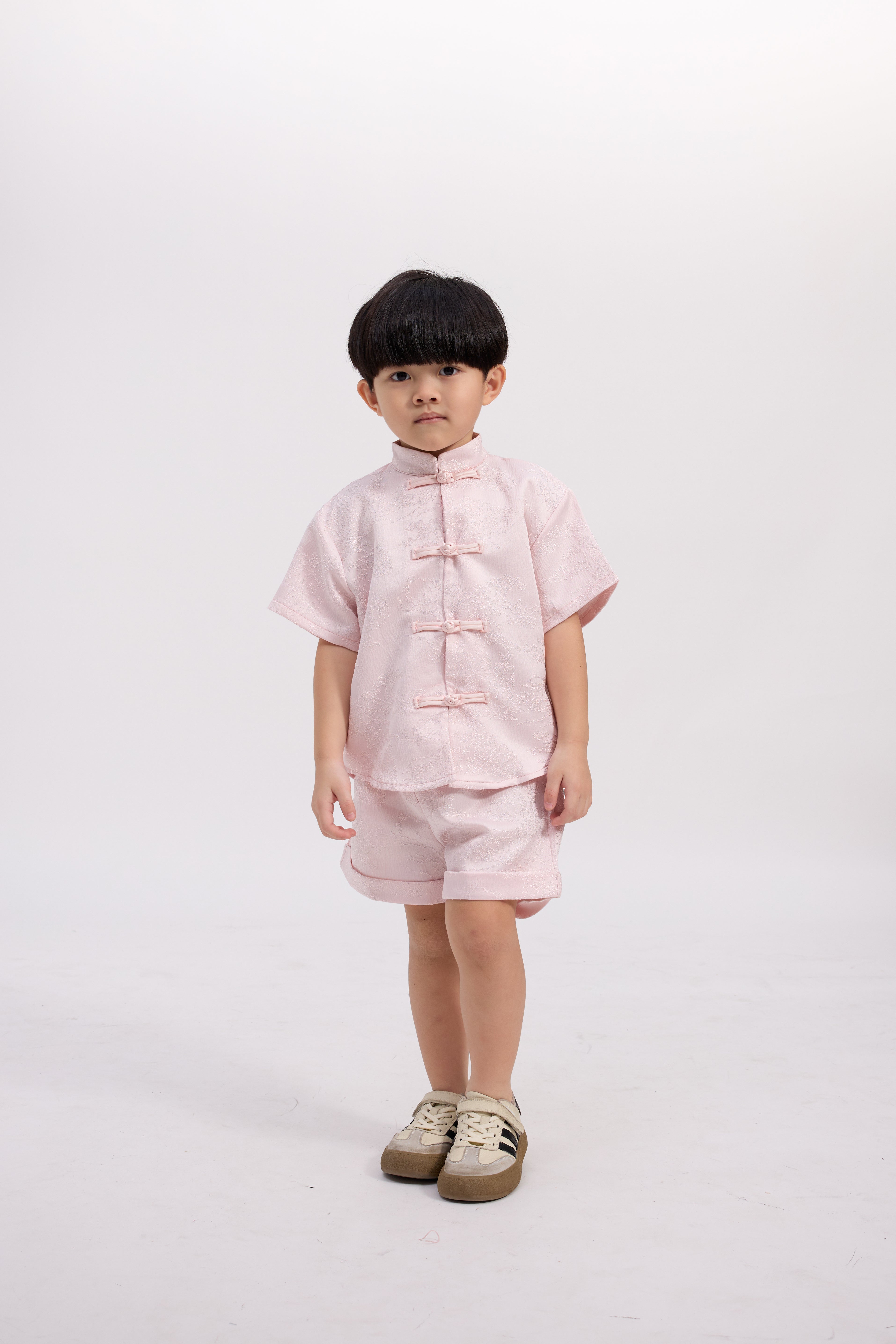 KIDS Qian Xi Cheongsam Setwear