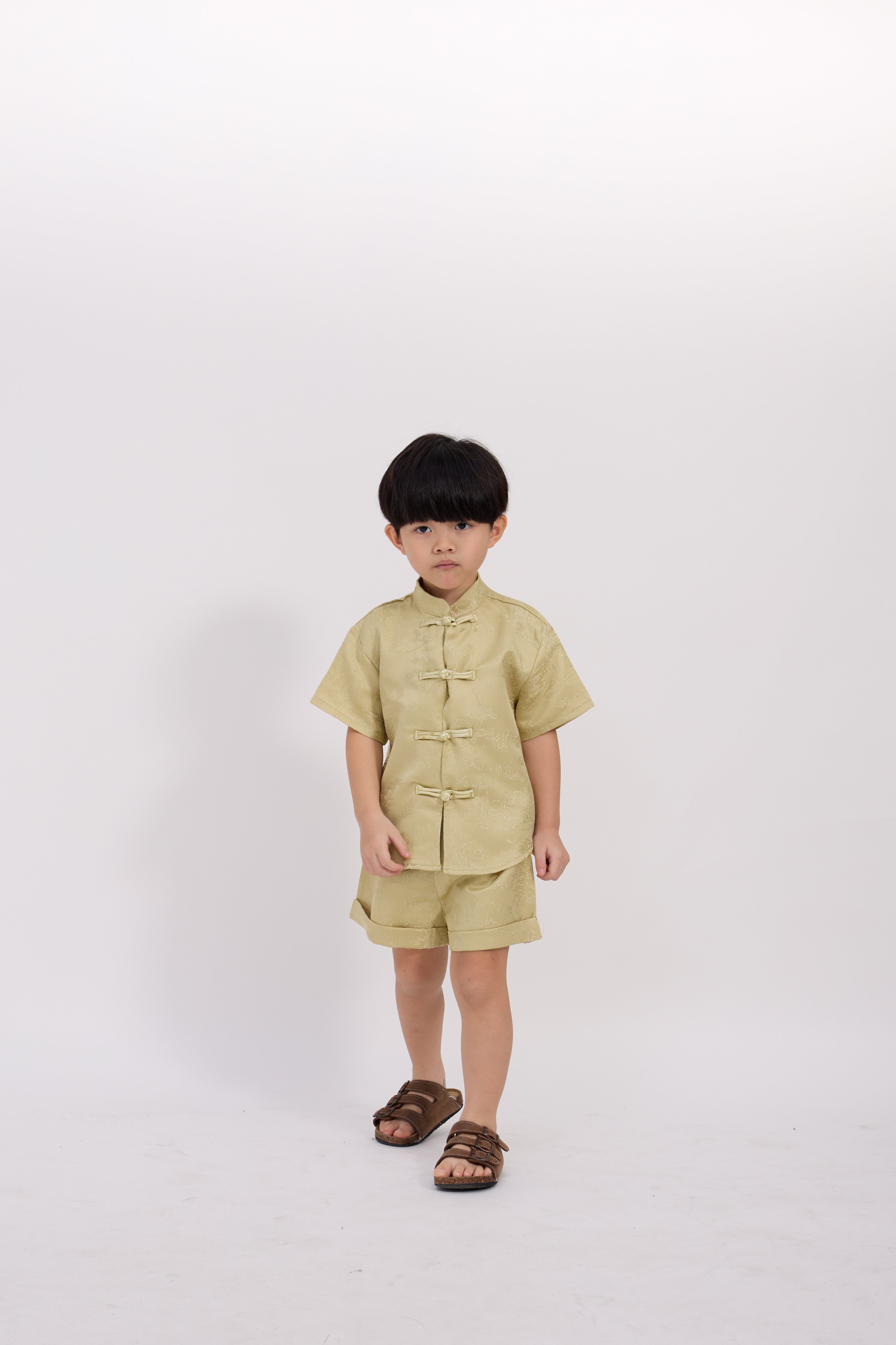 KIDS Qian Xi Cheongsam Setwear