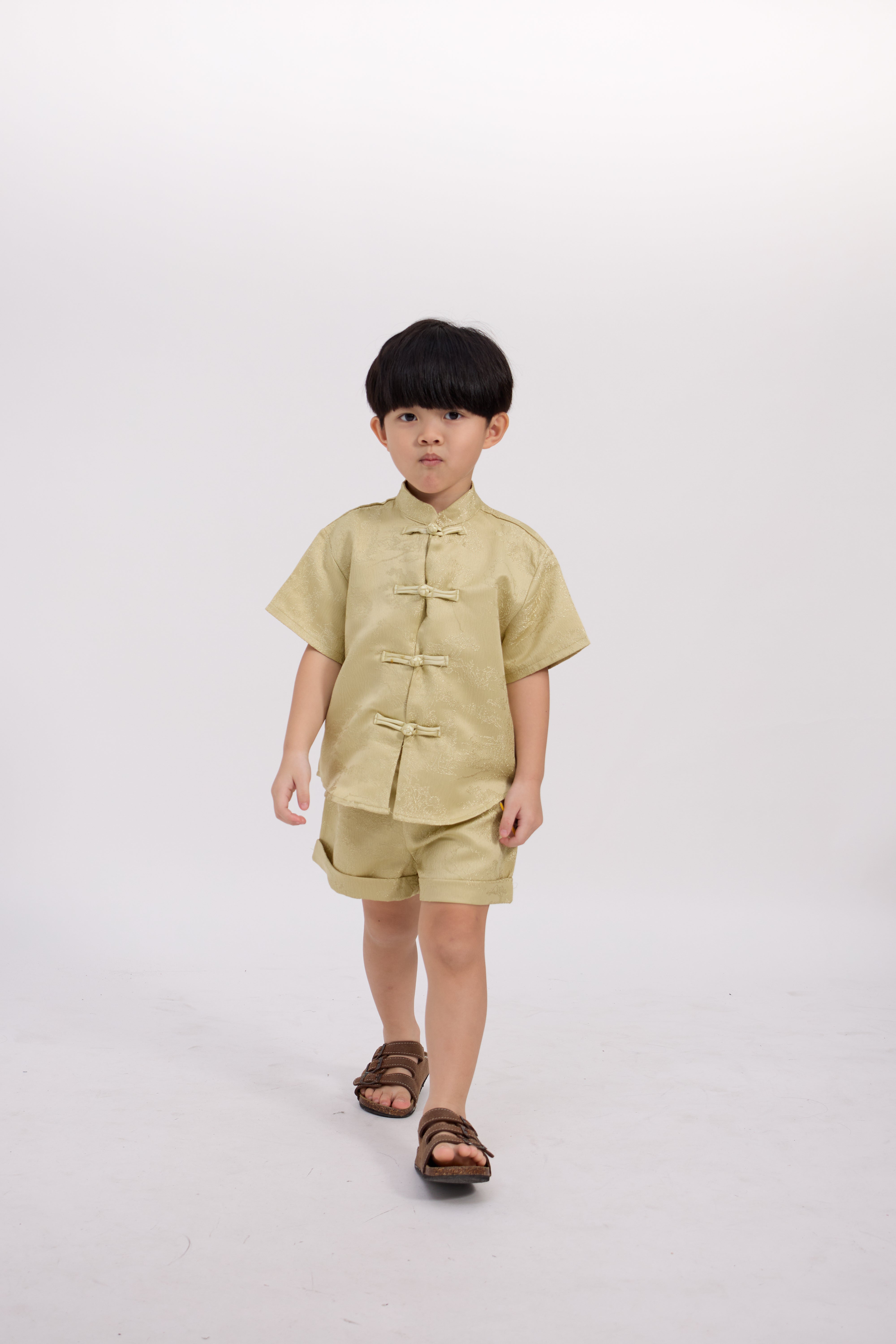 KIDS Qian Xi Cheongsam Setwear