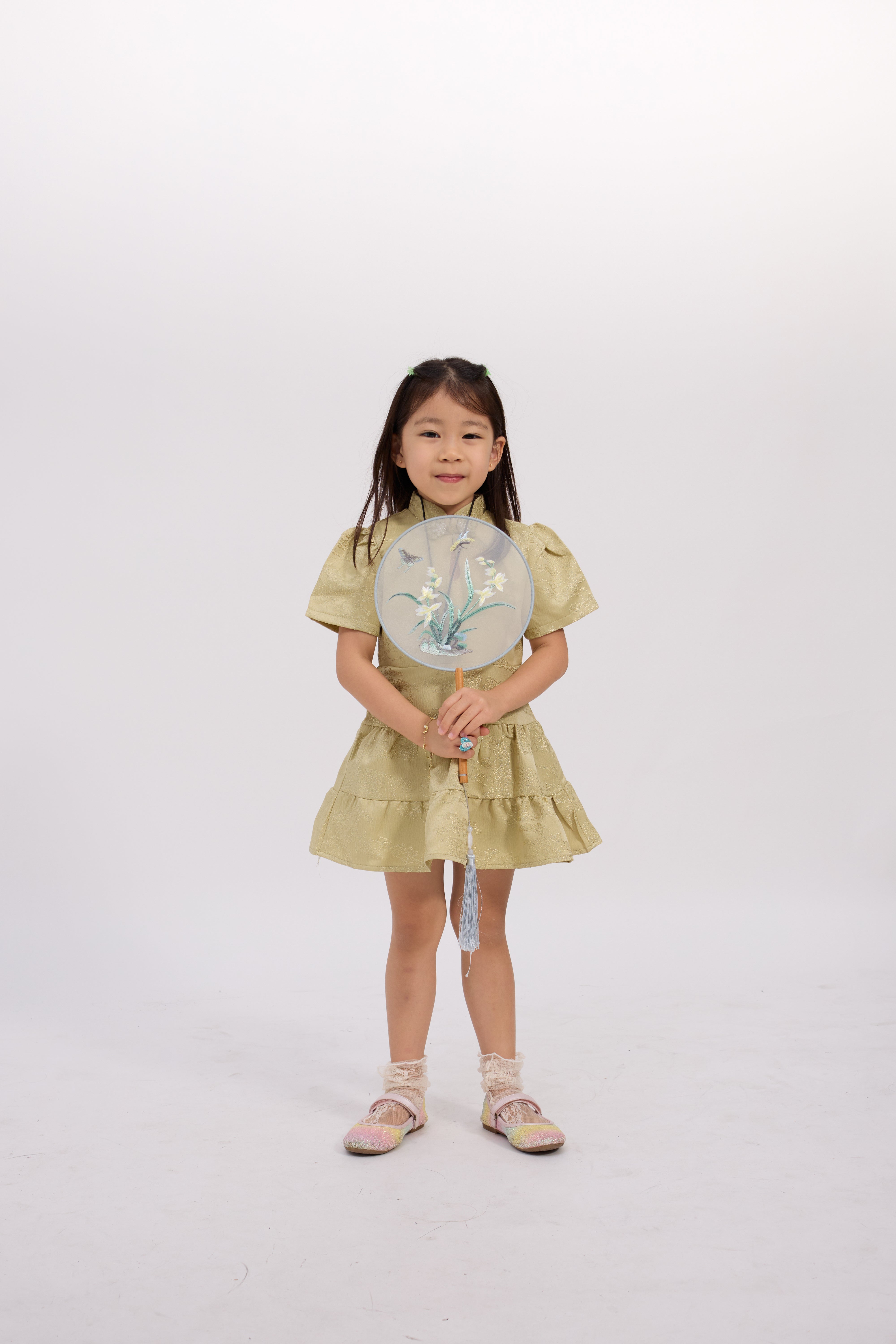 KIDS Yue Ya Cheongsam Dress