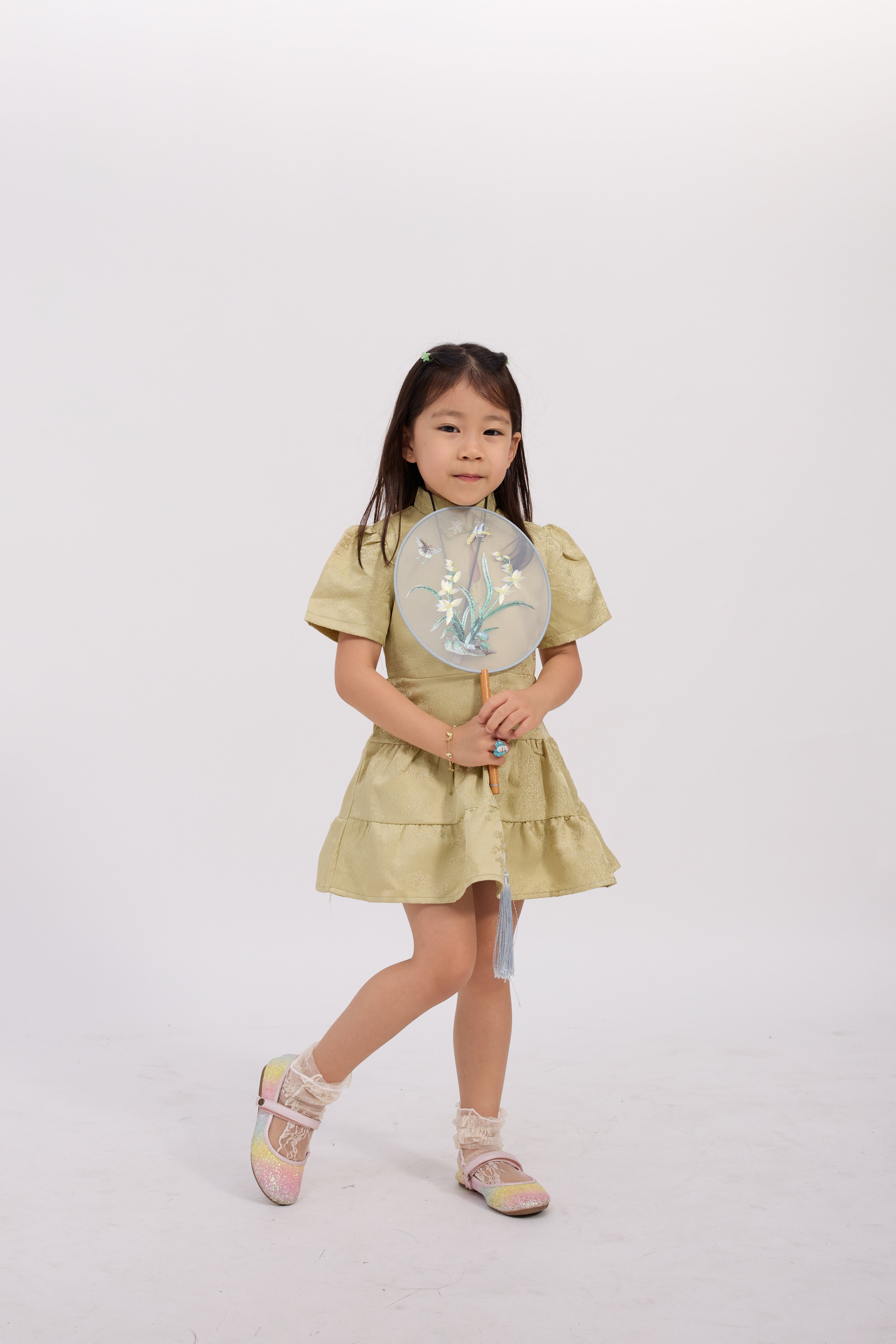 KIDS Yue Ya Cheongsam Dress