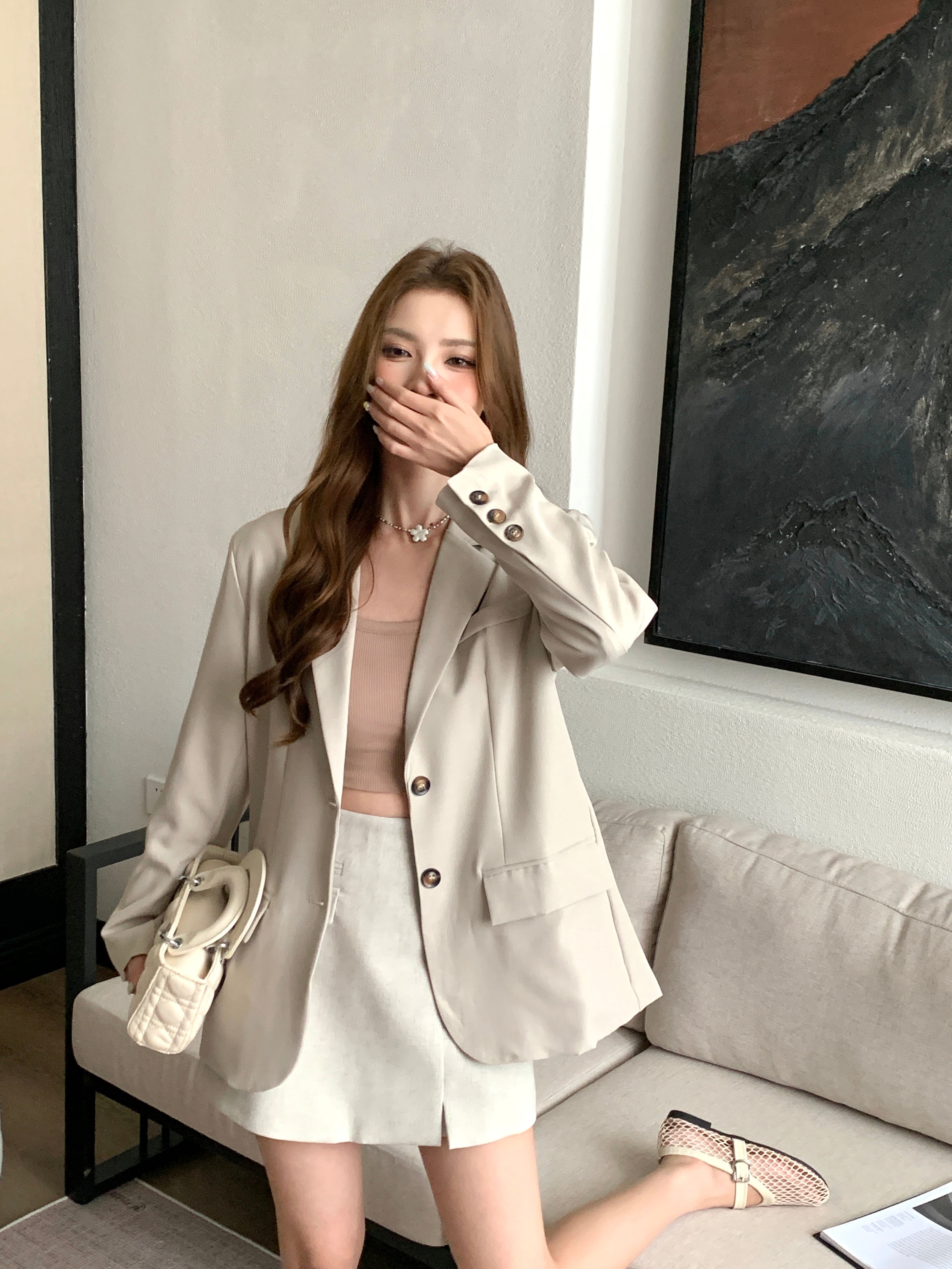 Anora Blazer