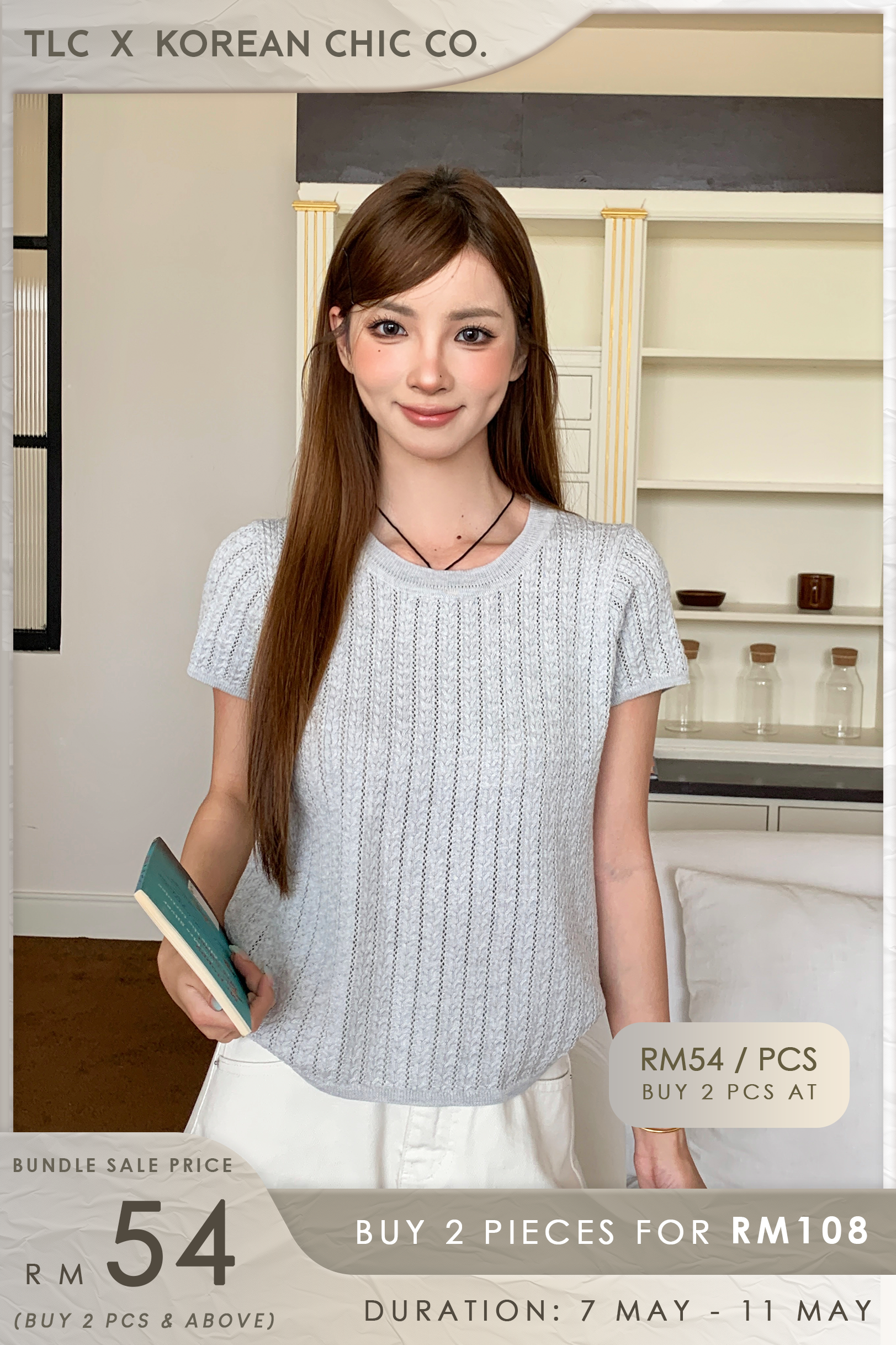 Kokomi Knitted Top