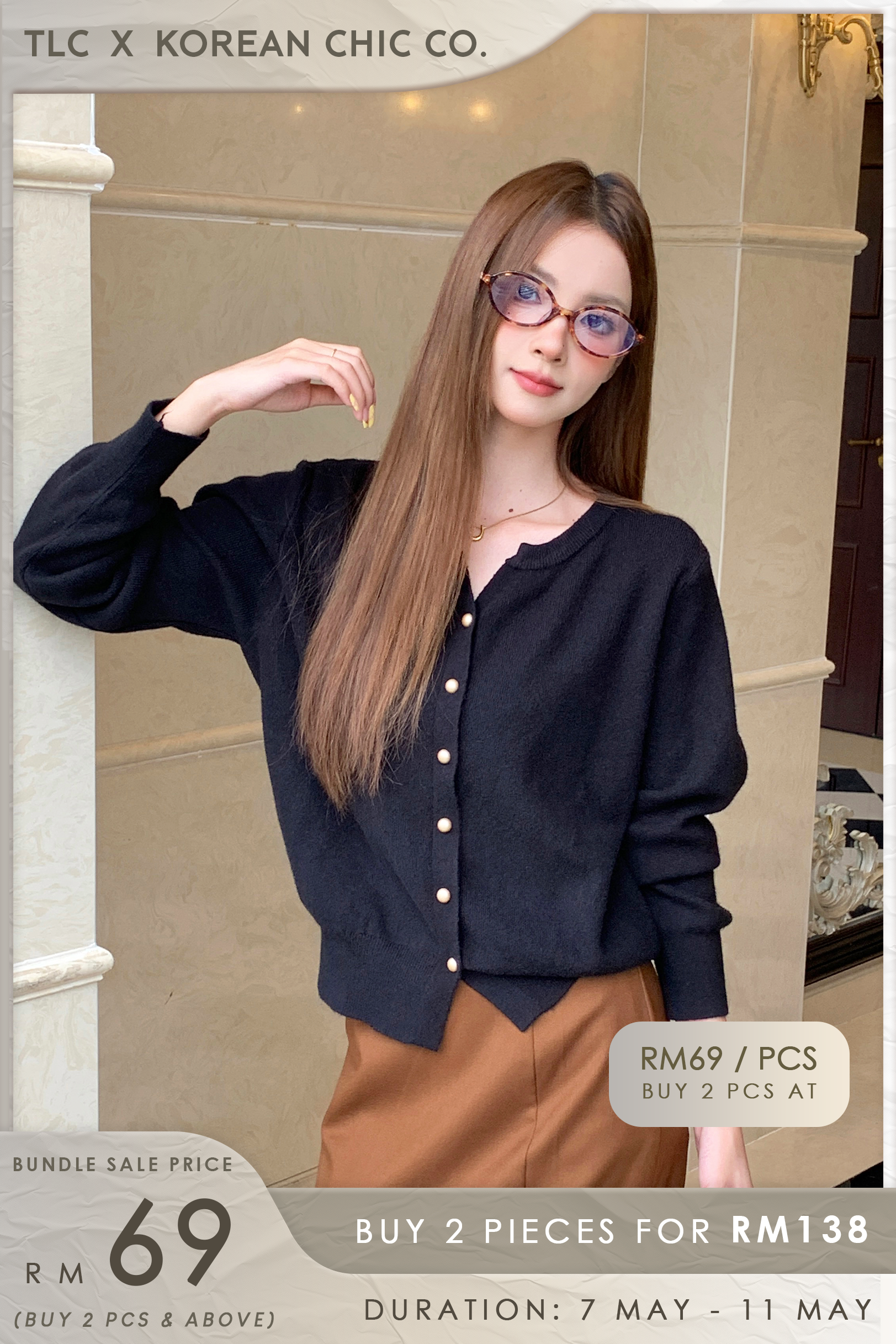 Lyney Knitted Top