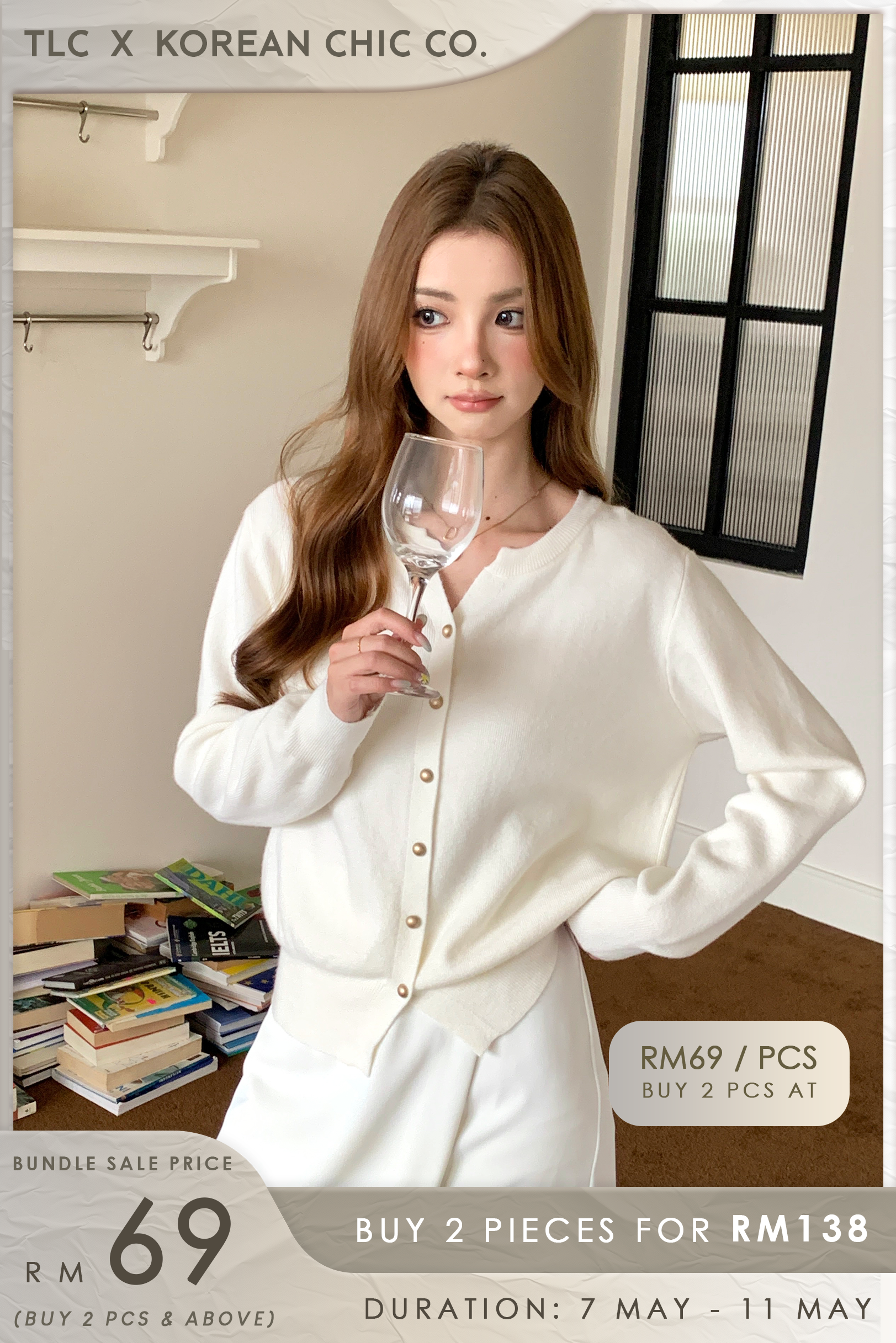 Lyney Knitted Top