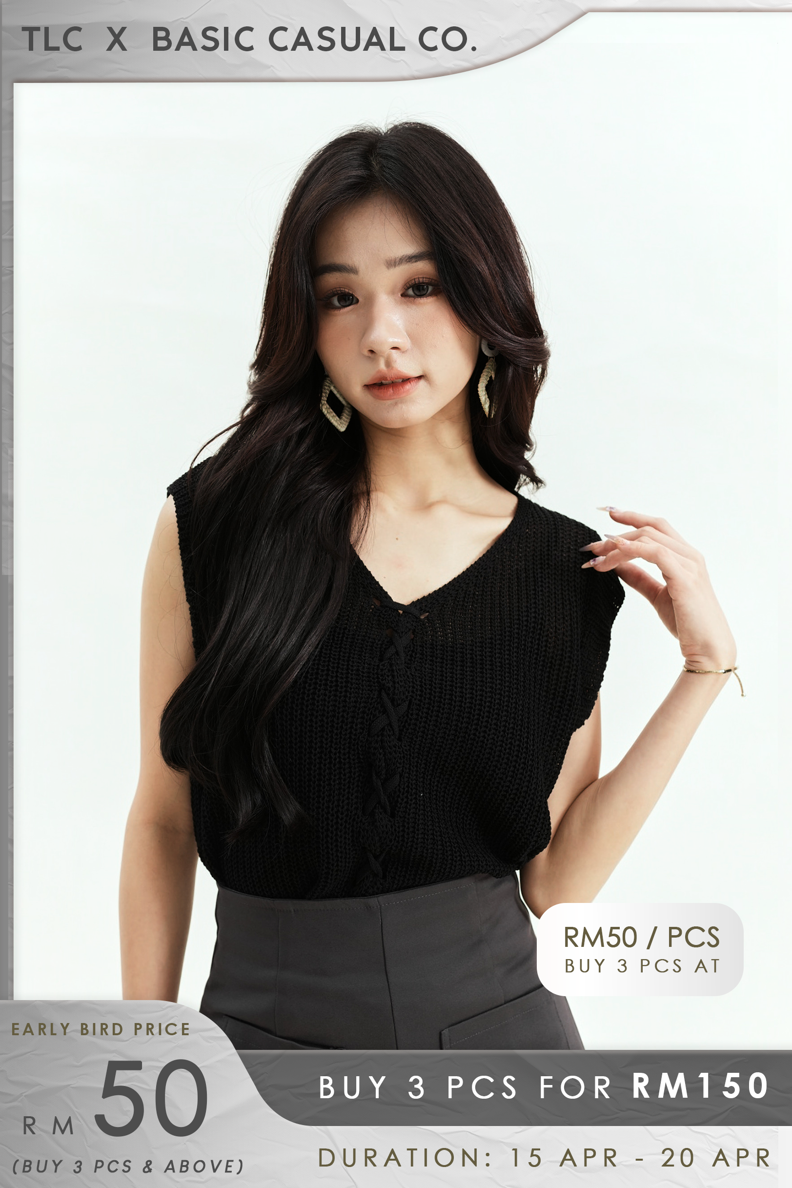 Nerina Knitted Top