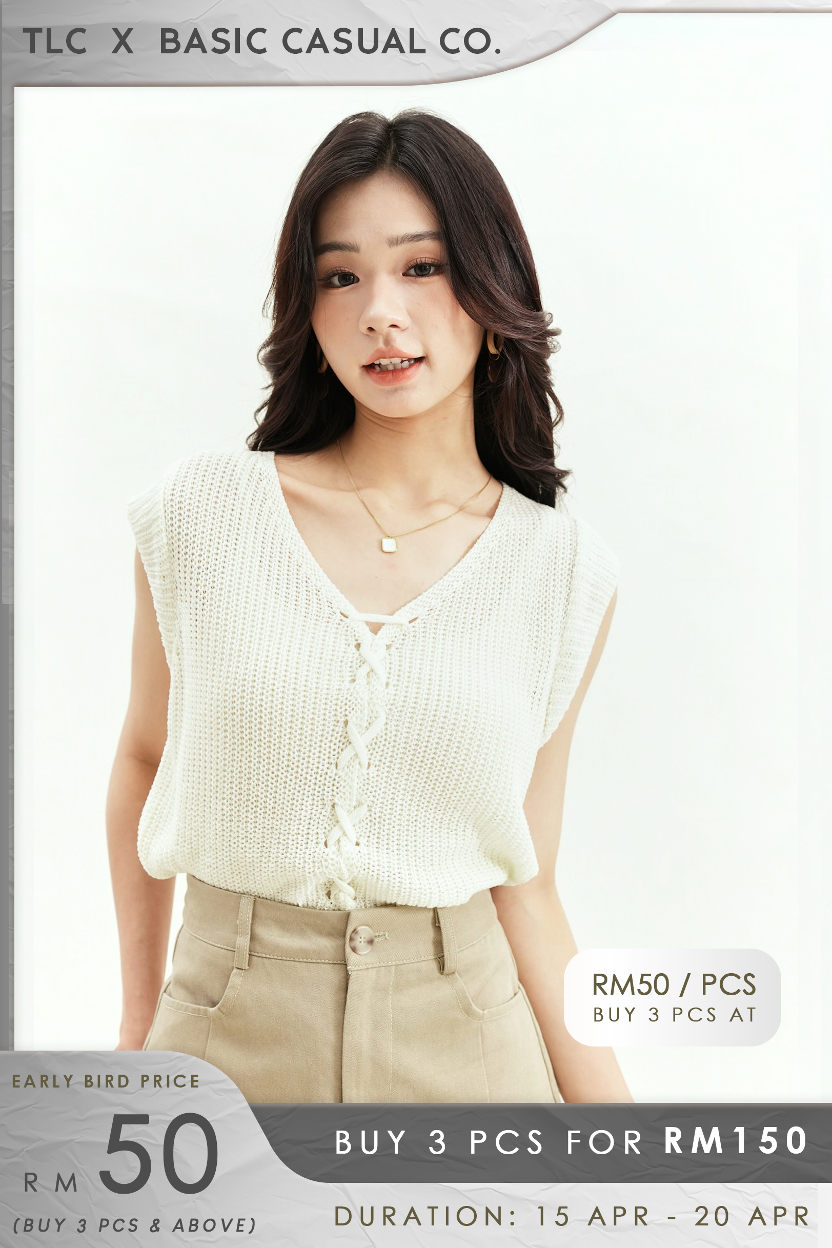 Nerina Knitted Top