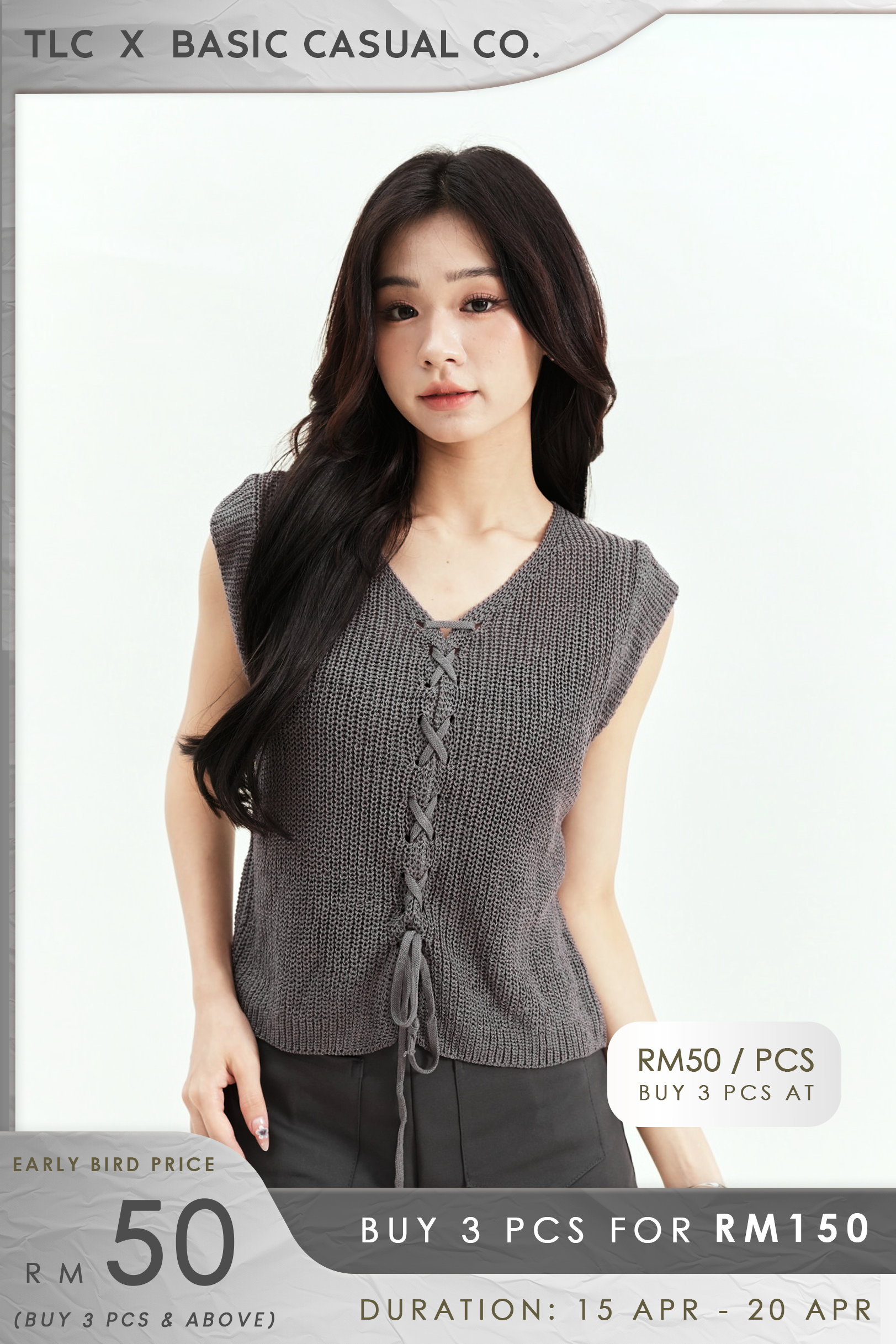 Nerina Knitted Top
