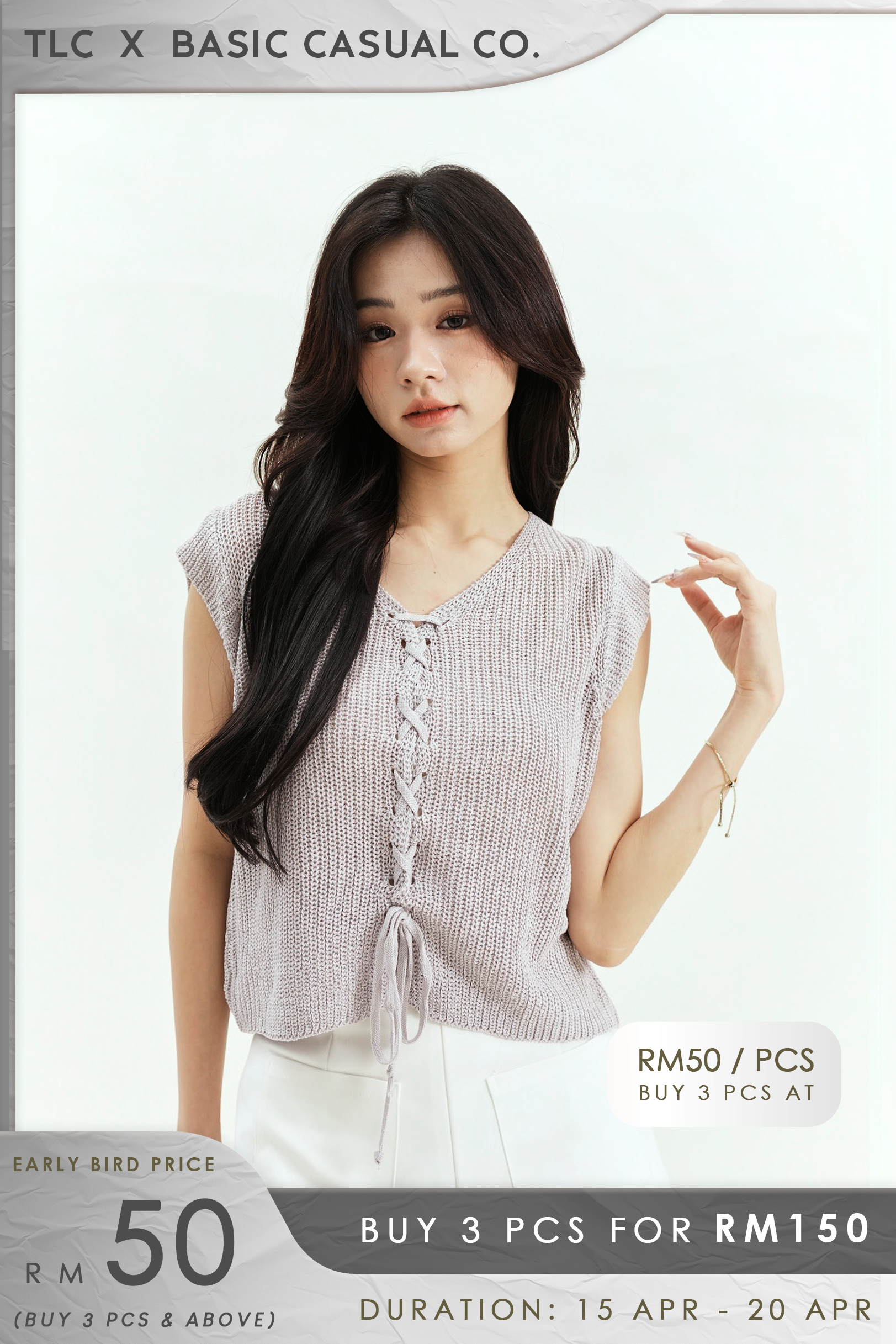 Nerina Knitted Top