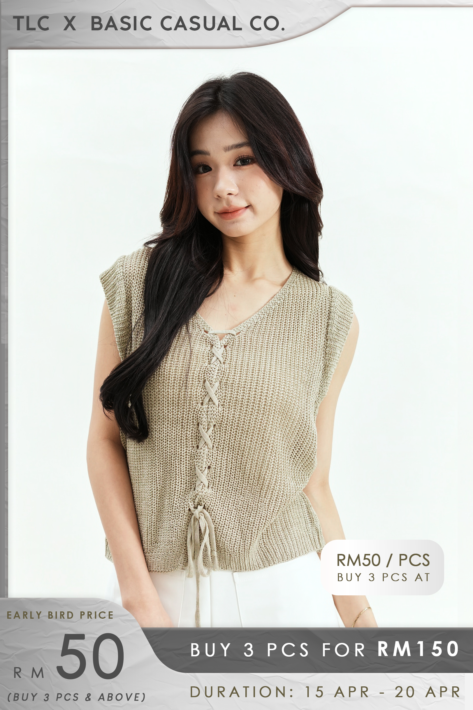 Nerina Knitted Top