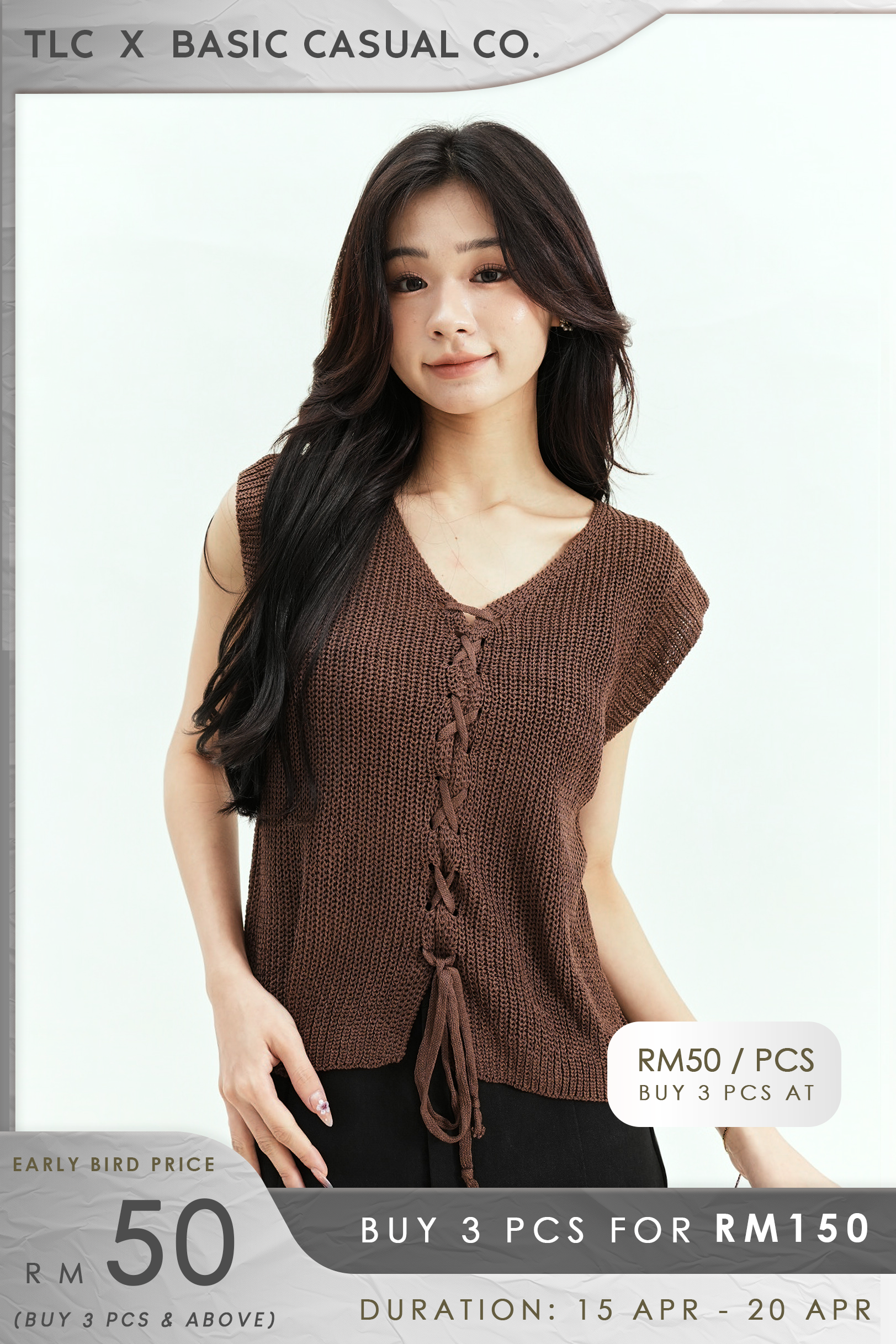 Nerina Knitted Top