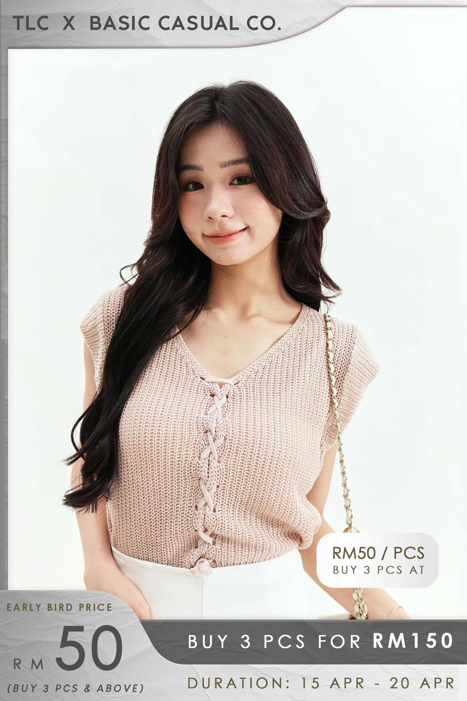 Nerina Knitted Top