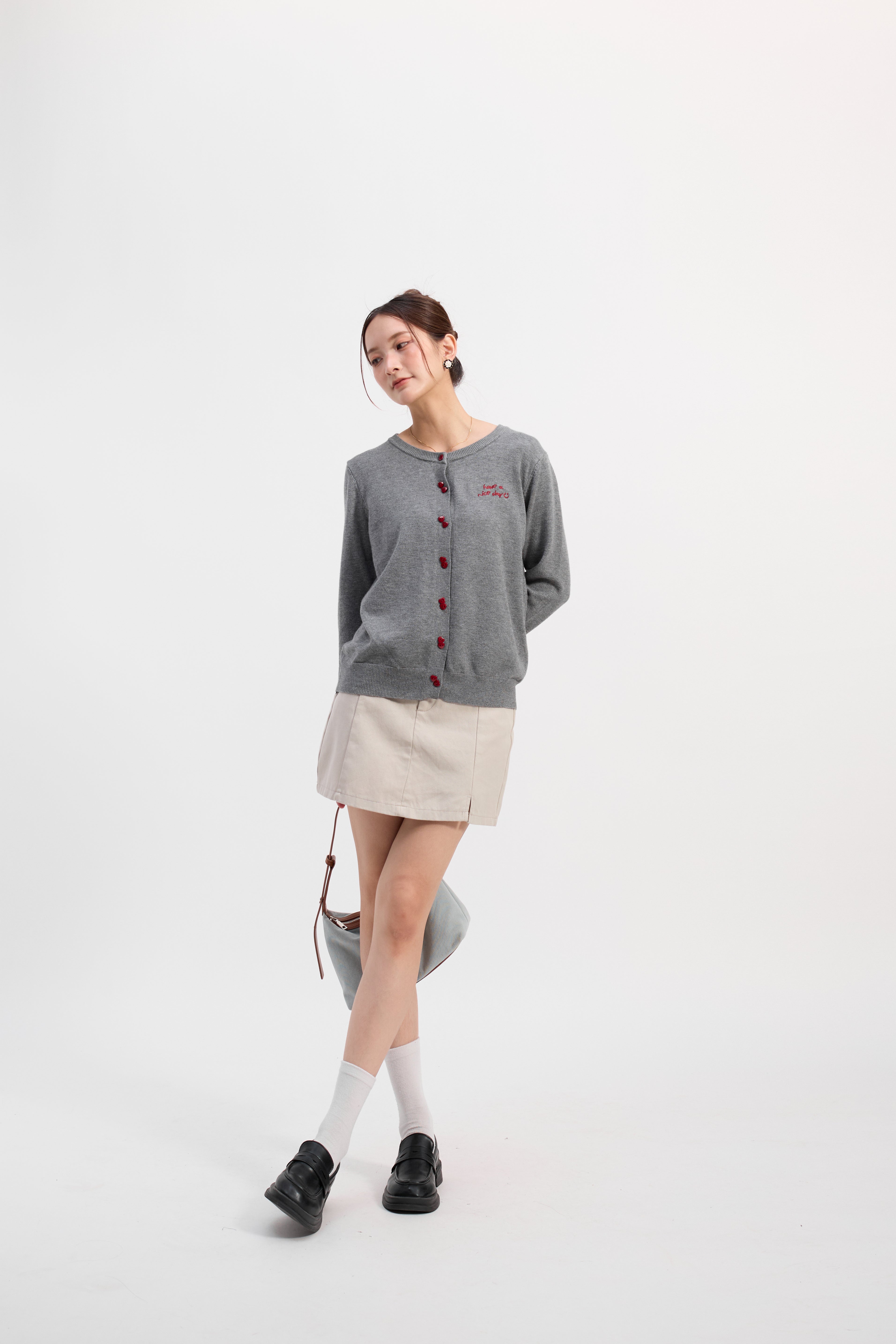 Cupid Knitted Cardigan