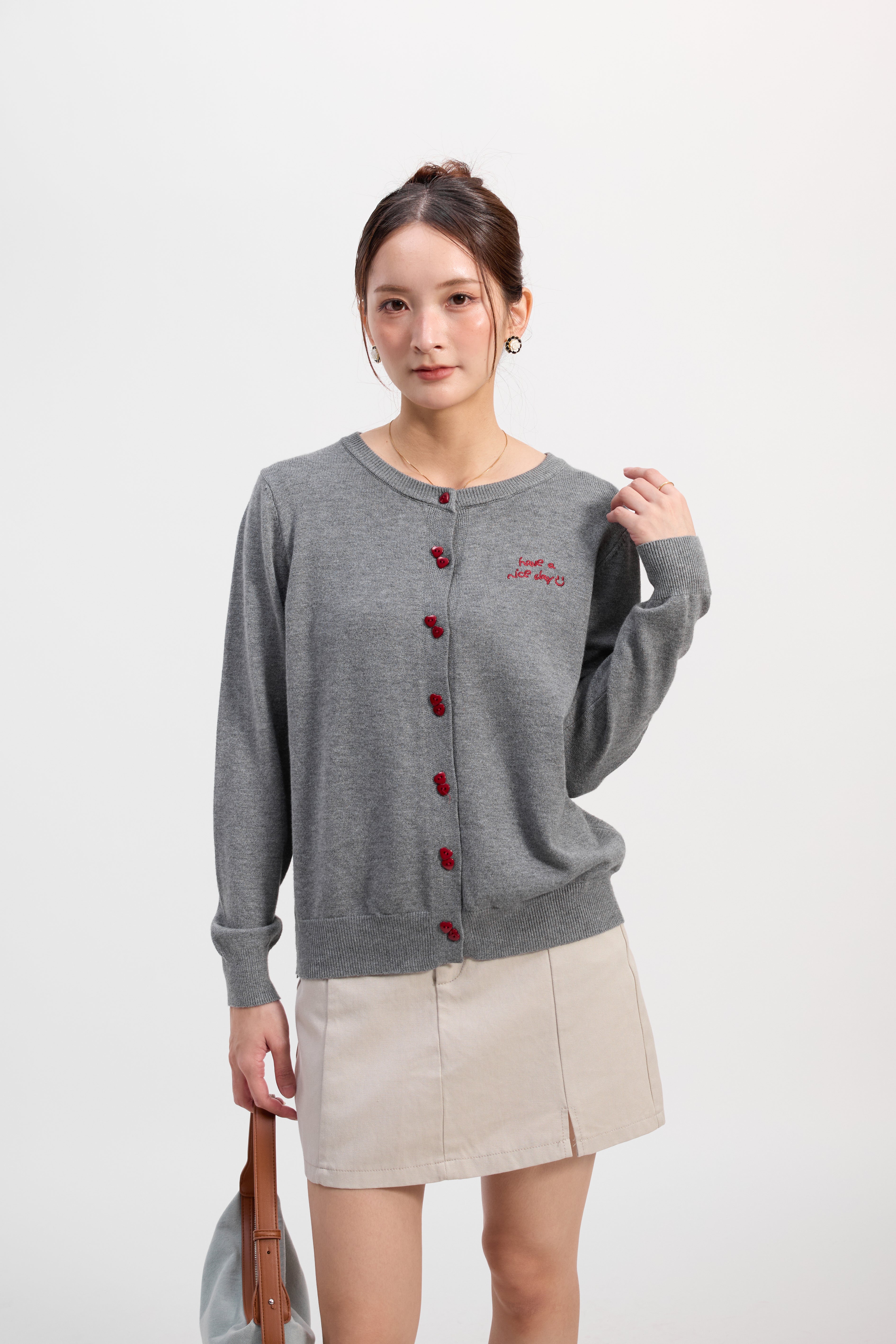 Cupid Knitted Cardigan