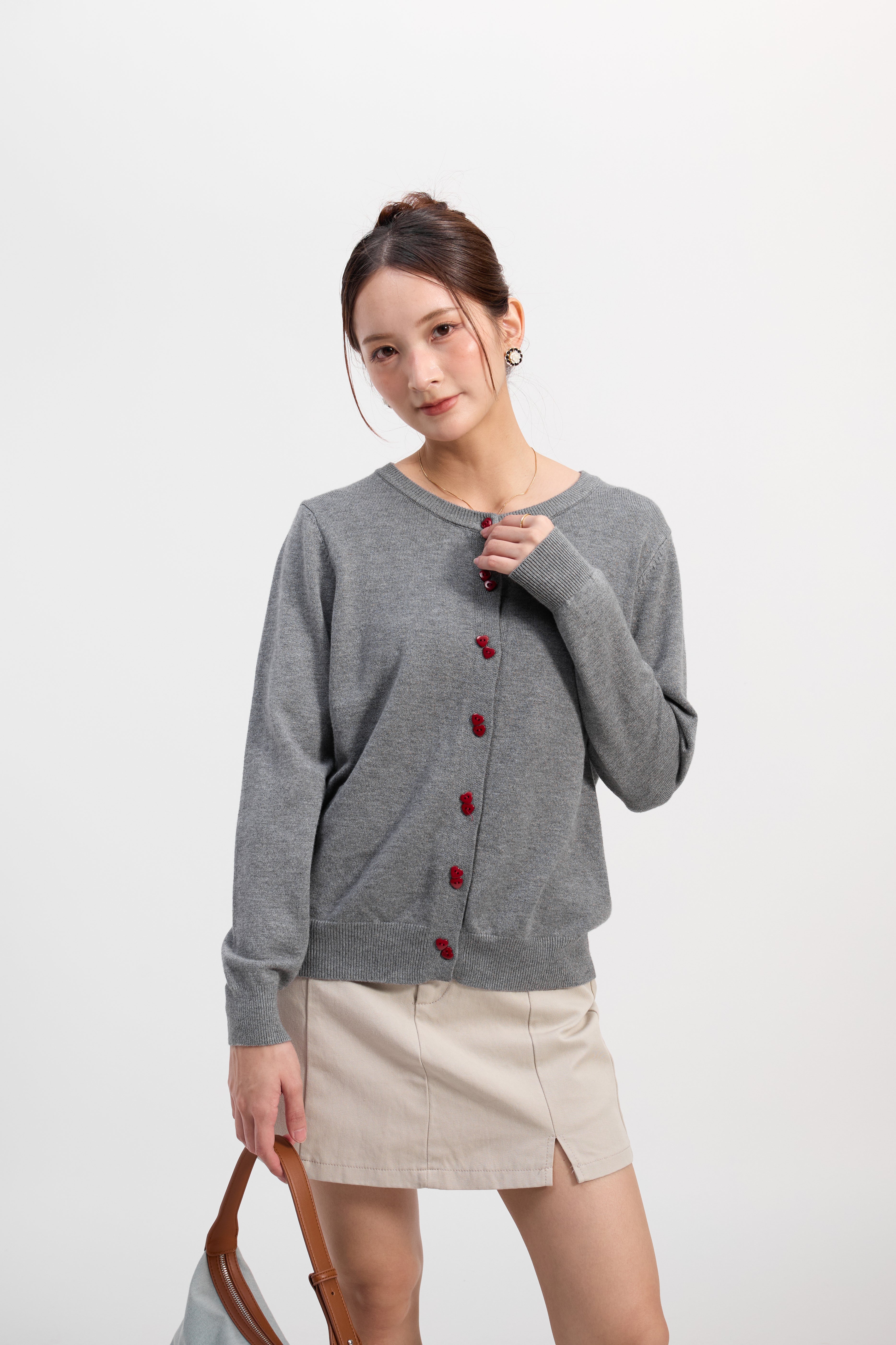 Cupid Knitted Cardigan