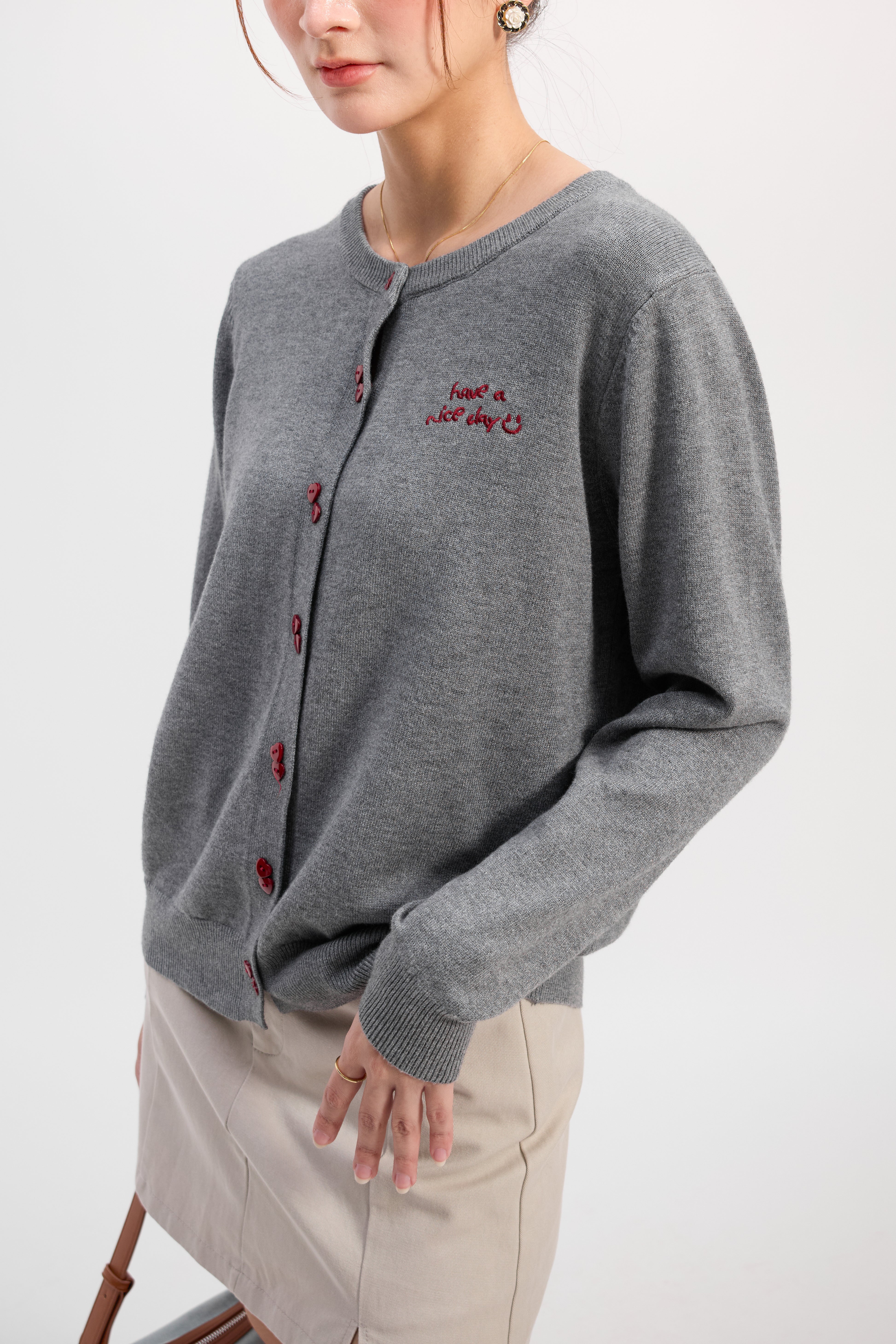 Cupid Knitted Cardigan