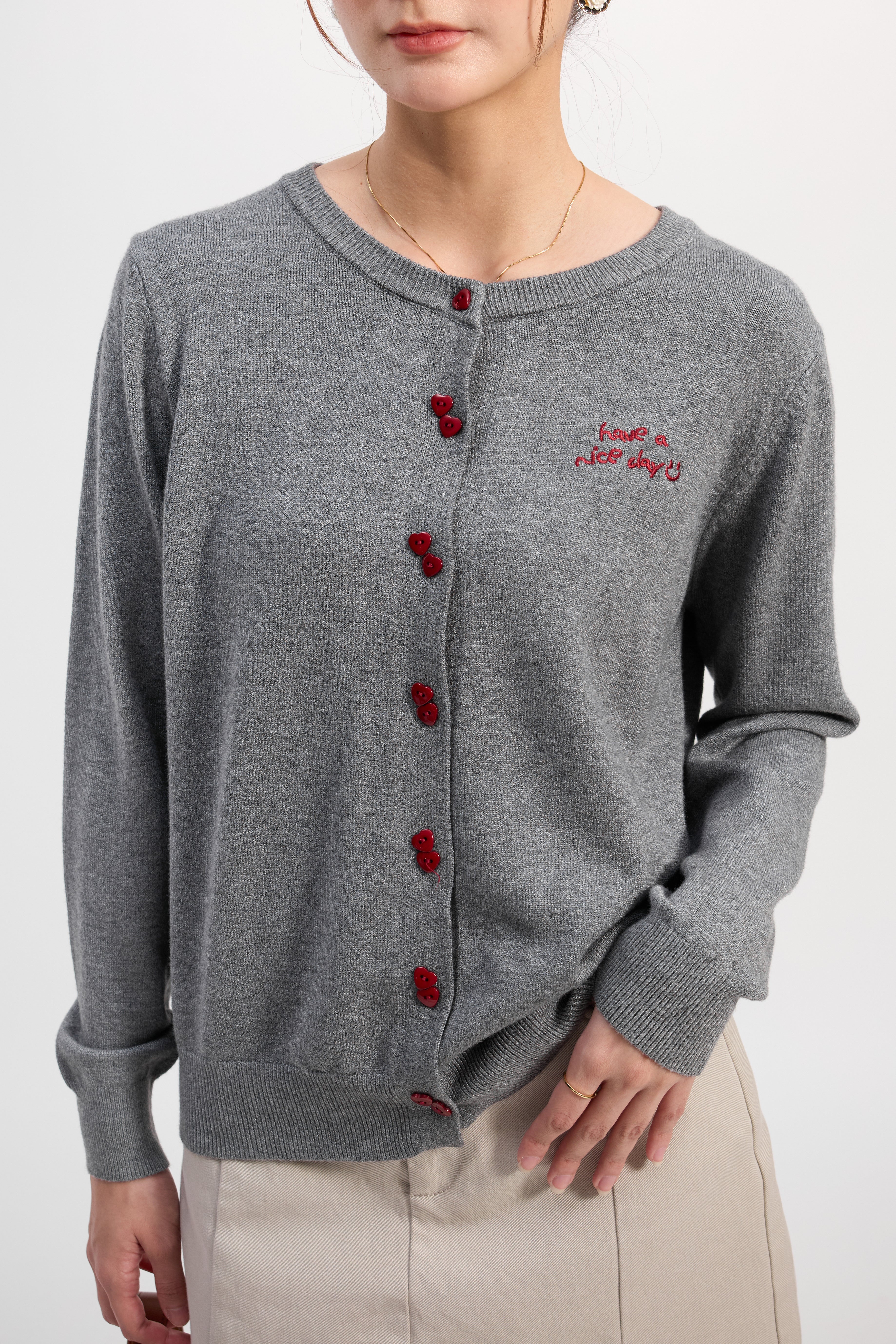 Cupid Knitted Cardigan