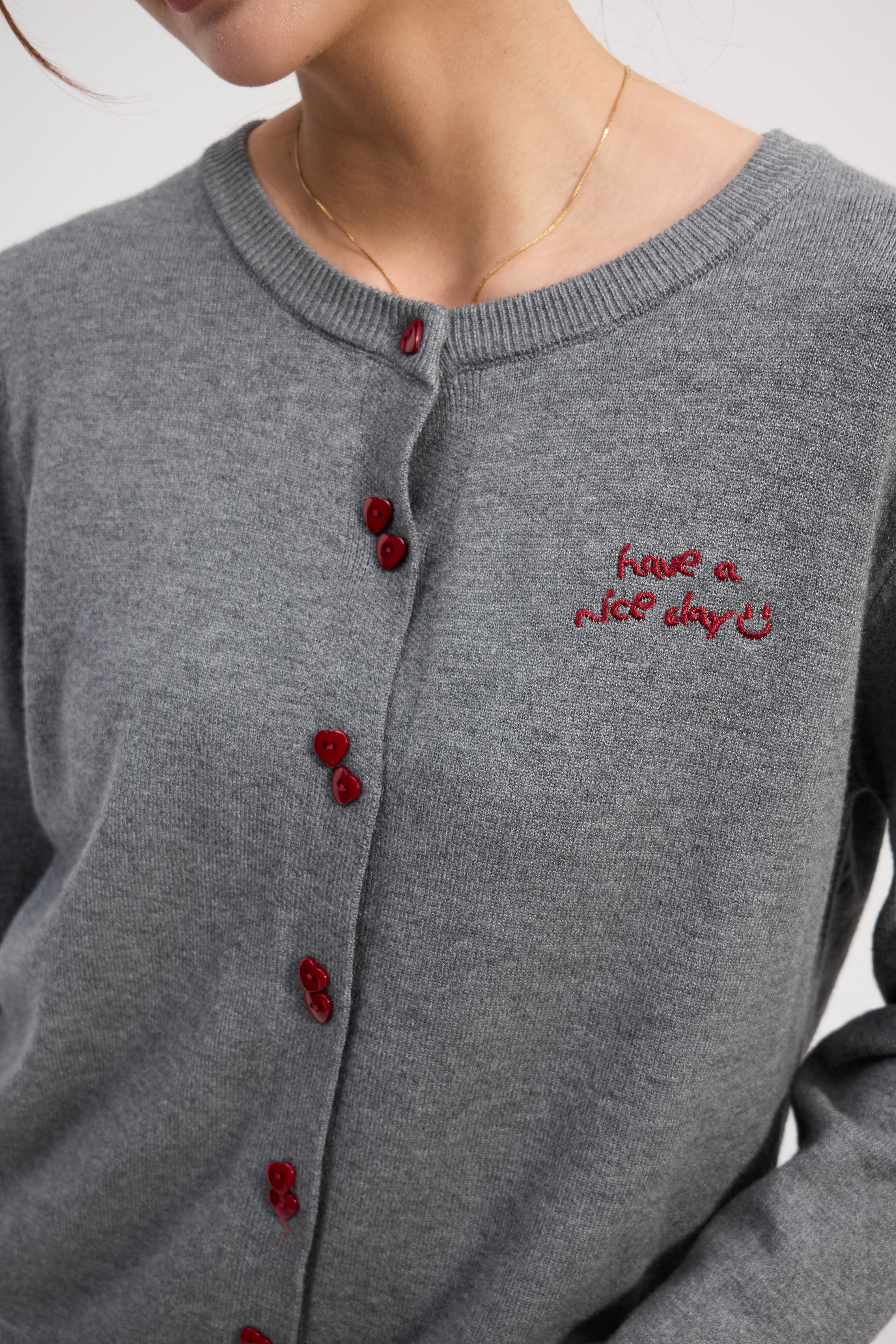 Cupid Knitted Cardigan