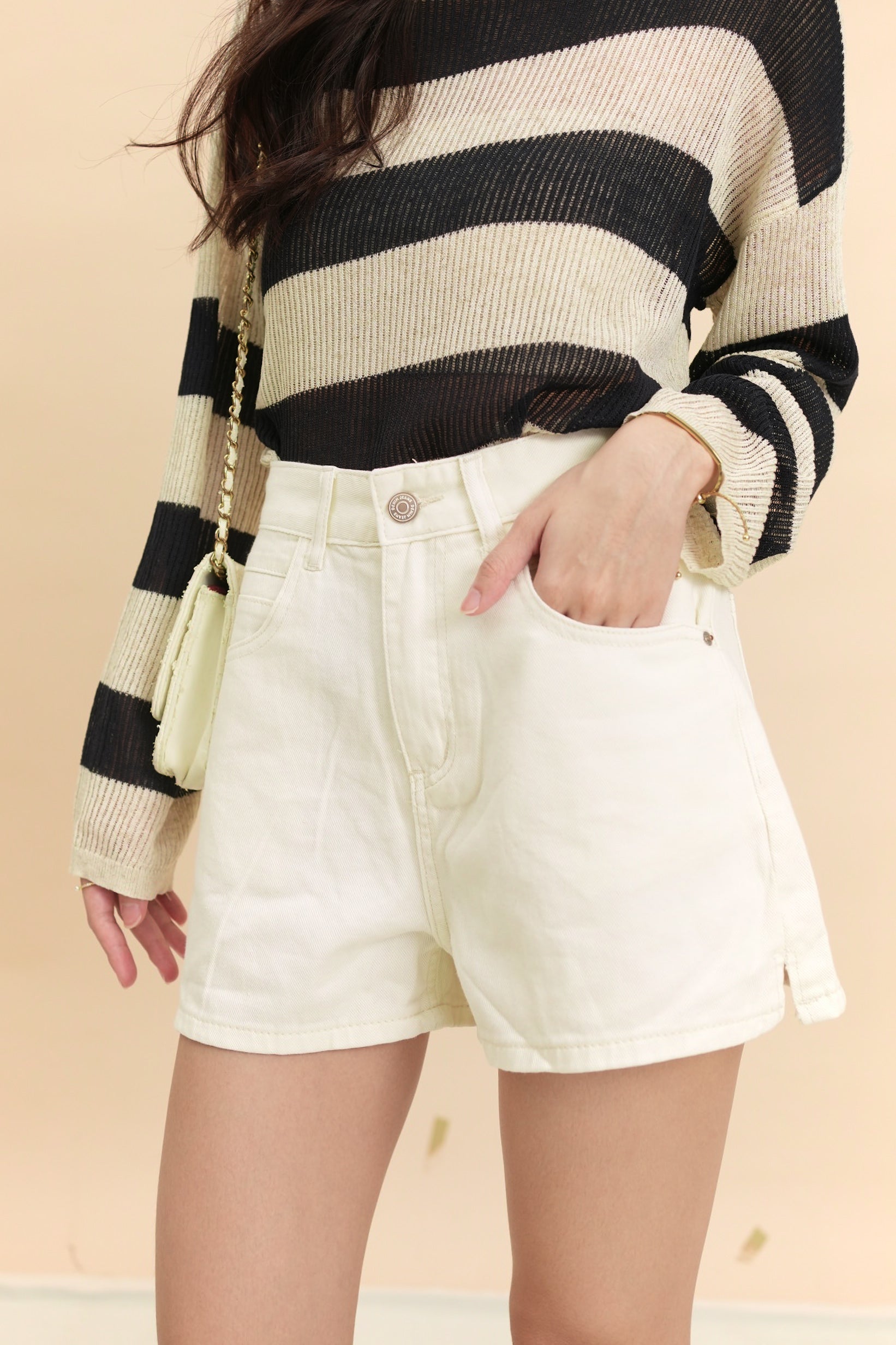 Havu Denim Shorts