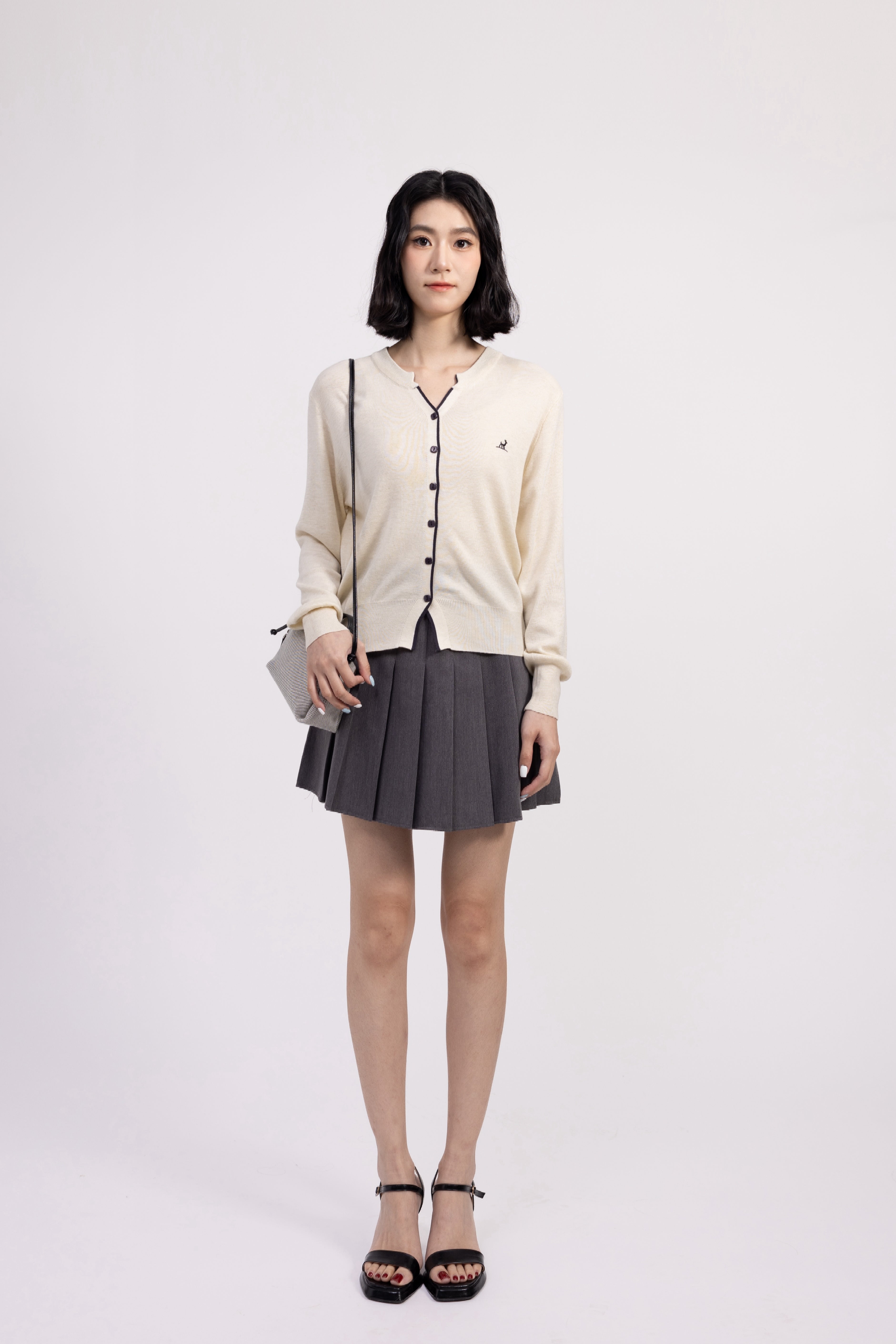 Deer Cardigan