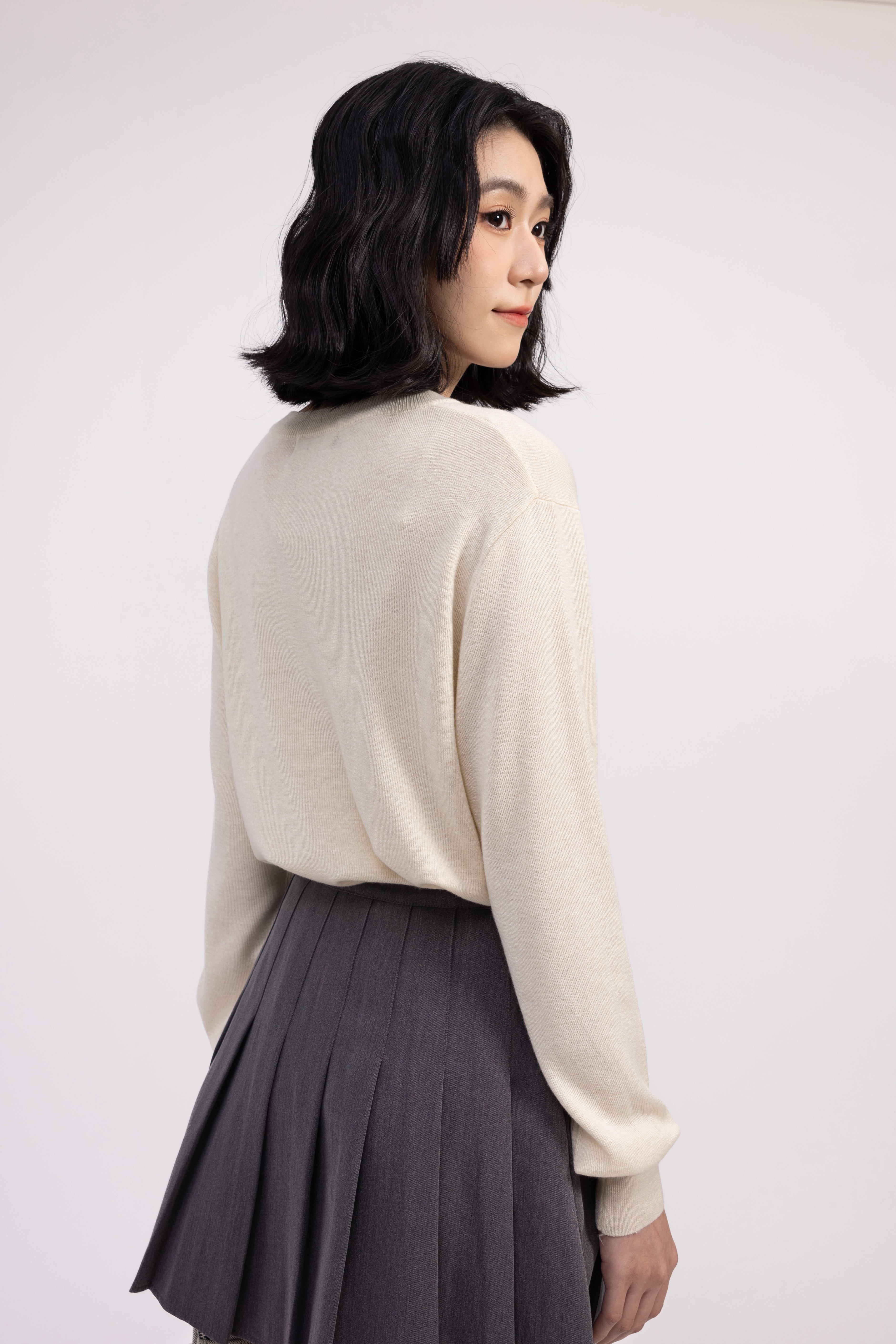 Deer Cardigan