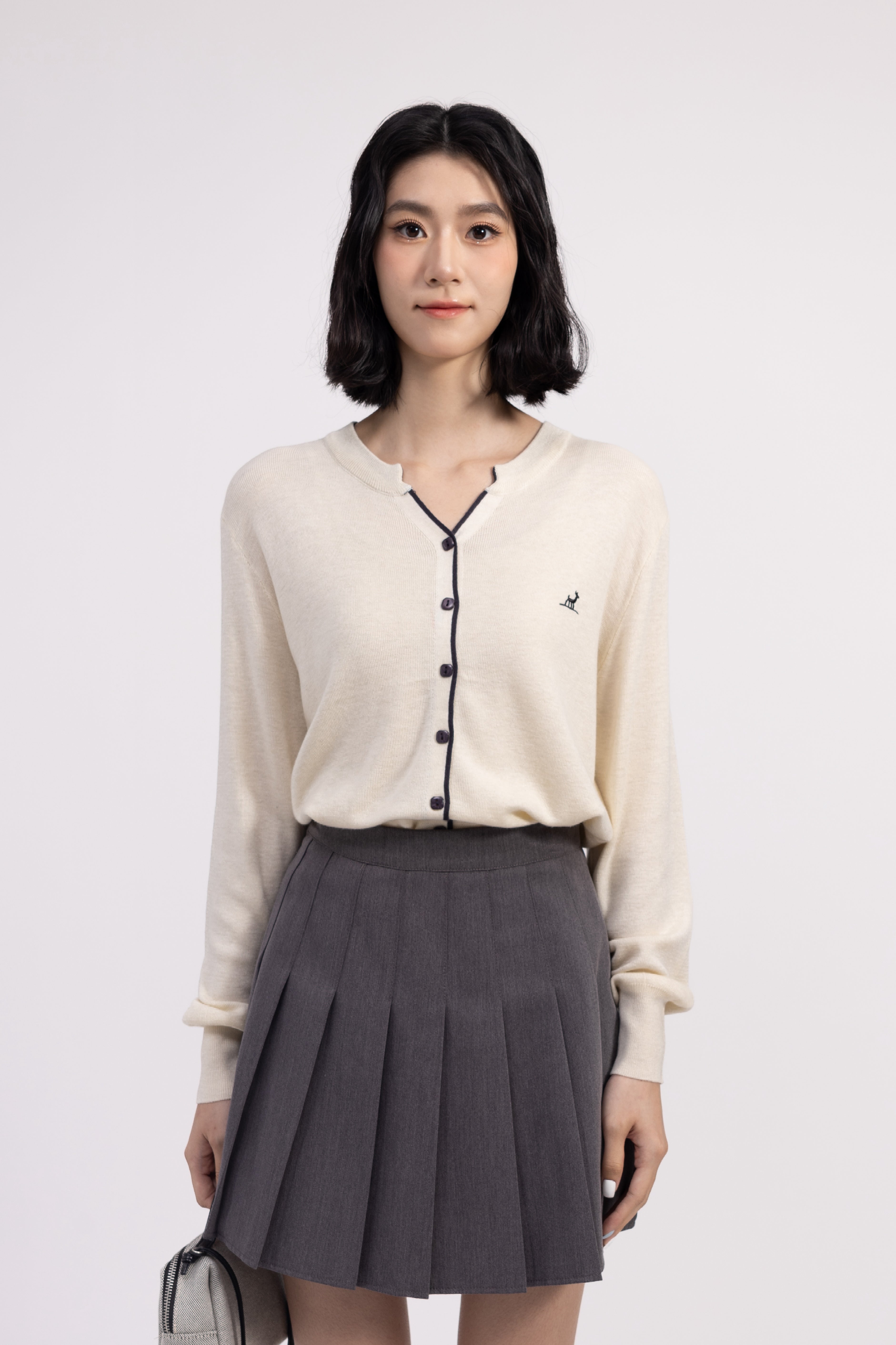 Deer Cardigan