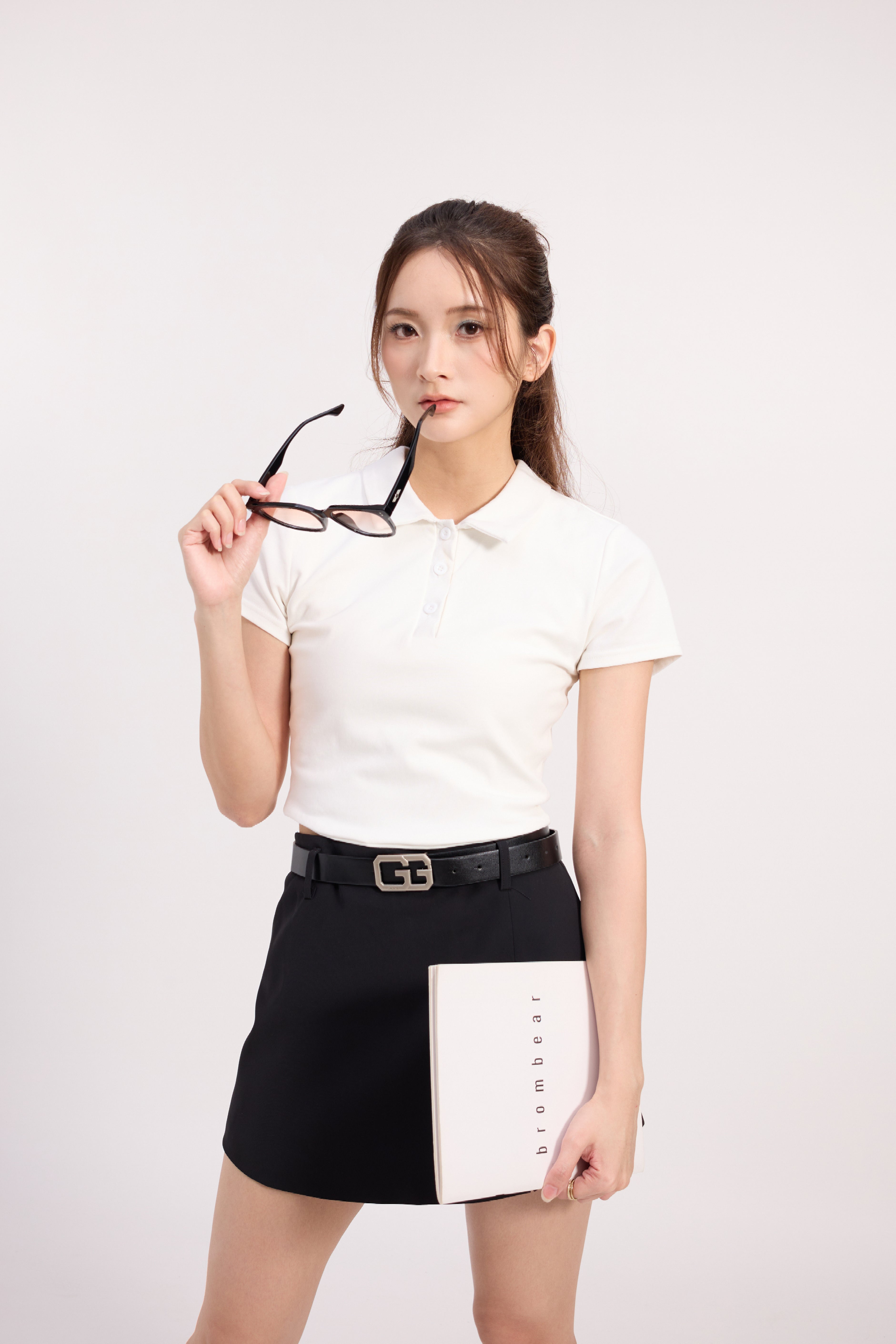 Kora Polo Crop Top
