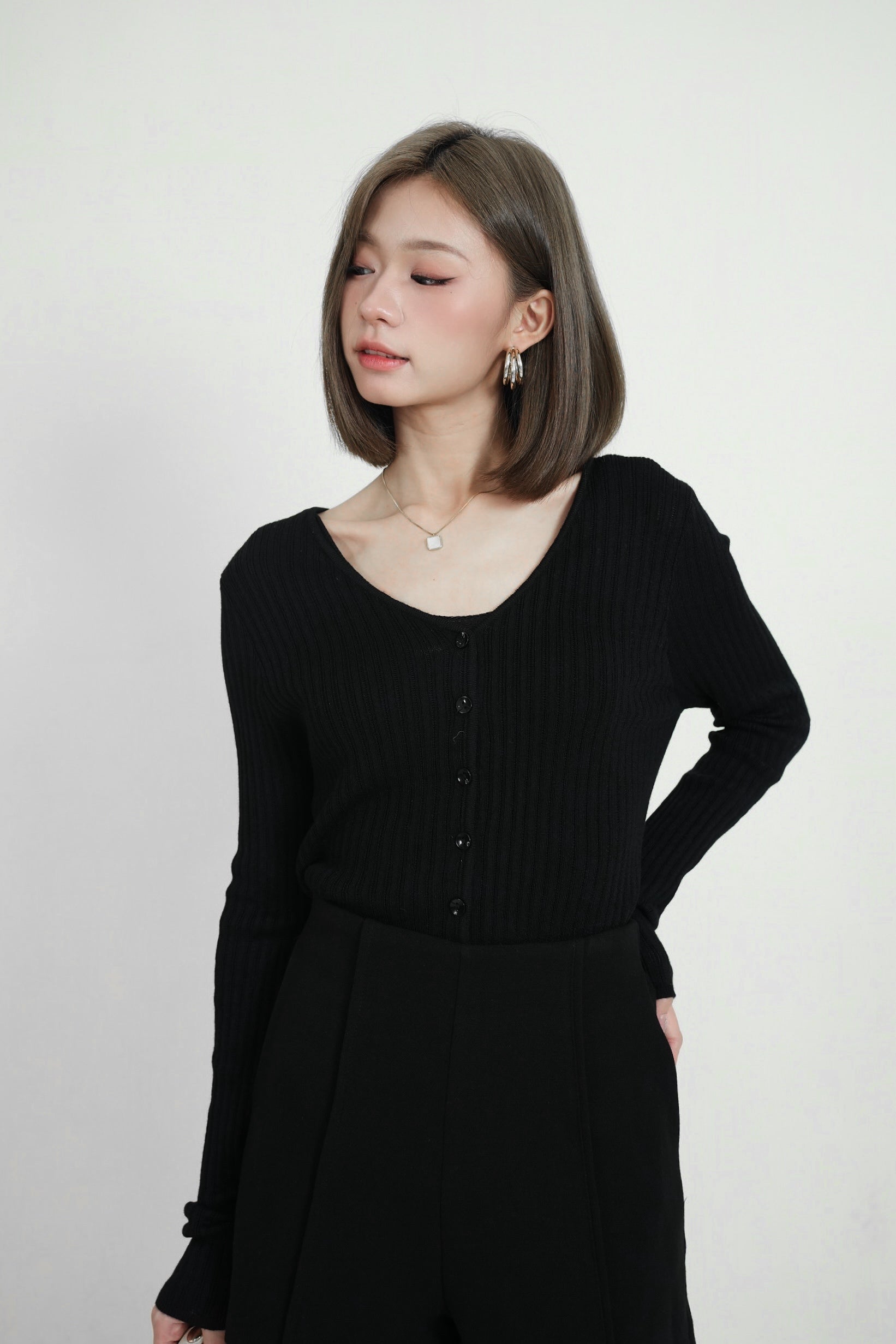 Katana Knitted Top