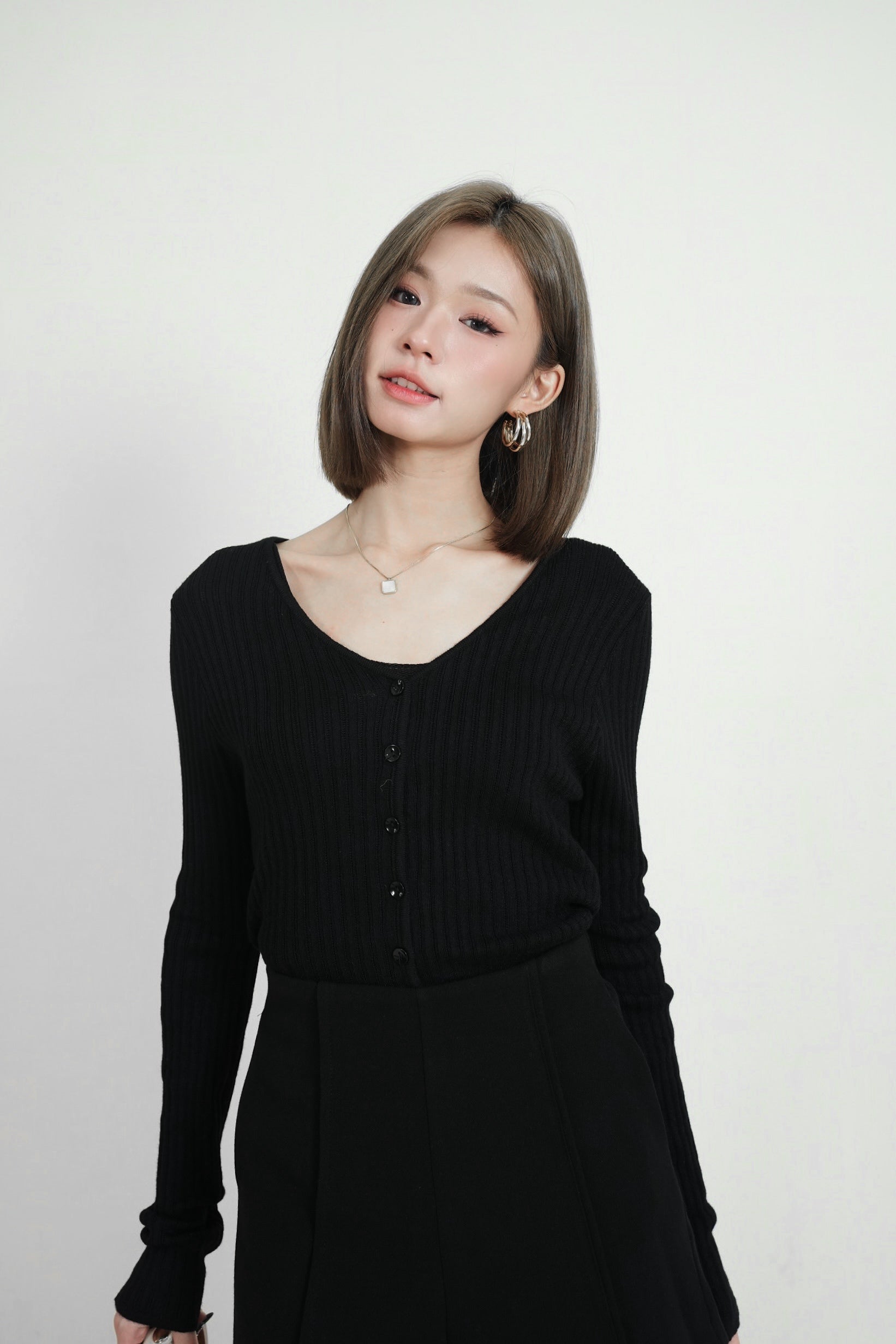 Katana Knitted Top