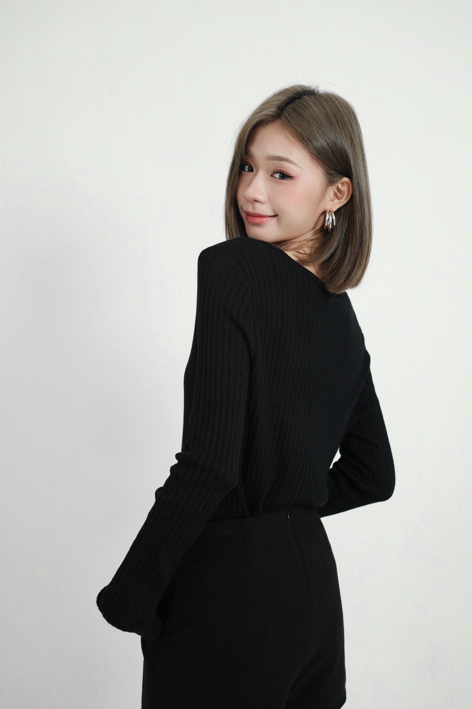 Katana Knitted Top