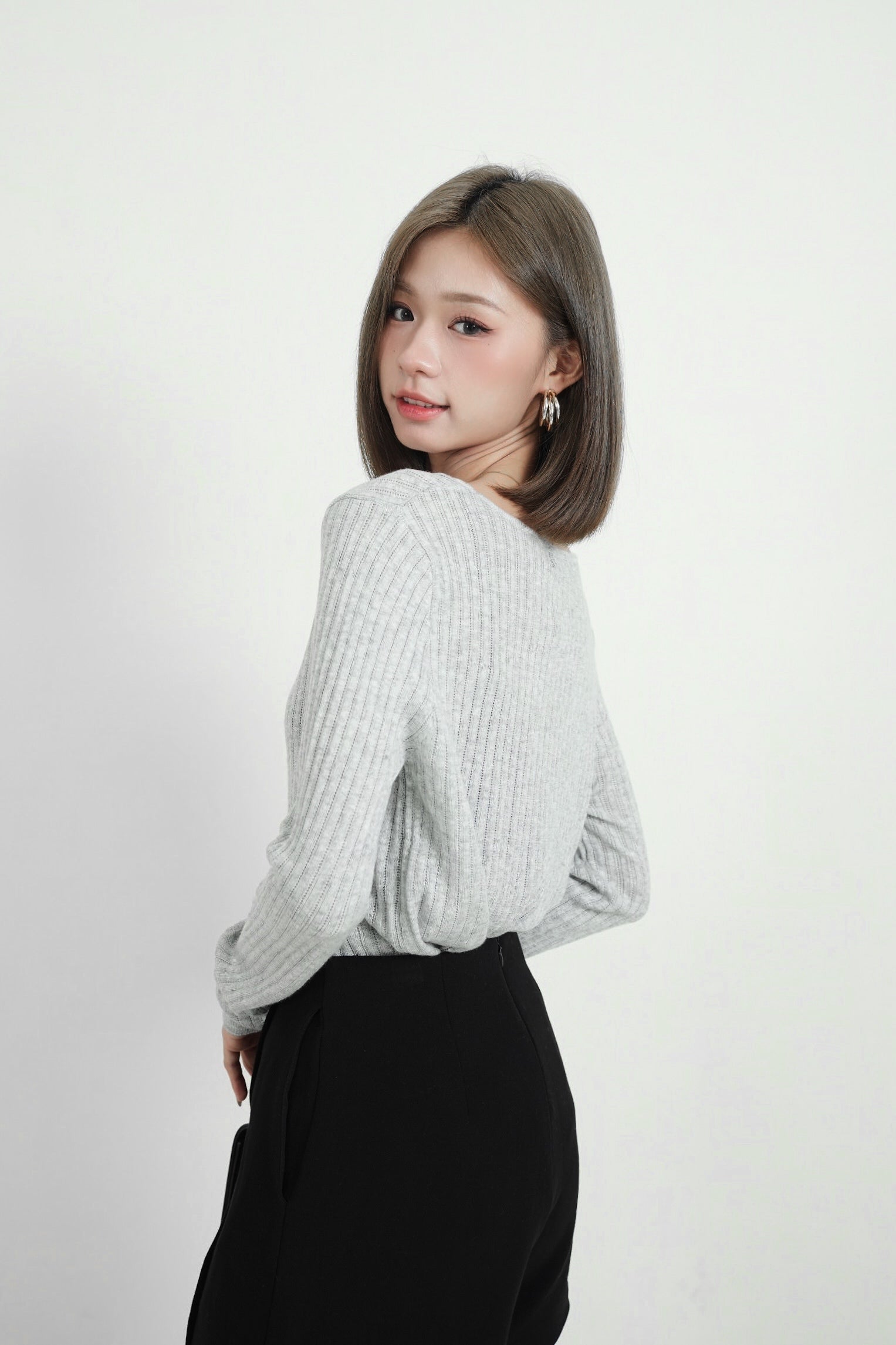 Katana Knitted Top
