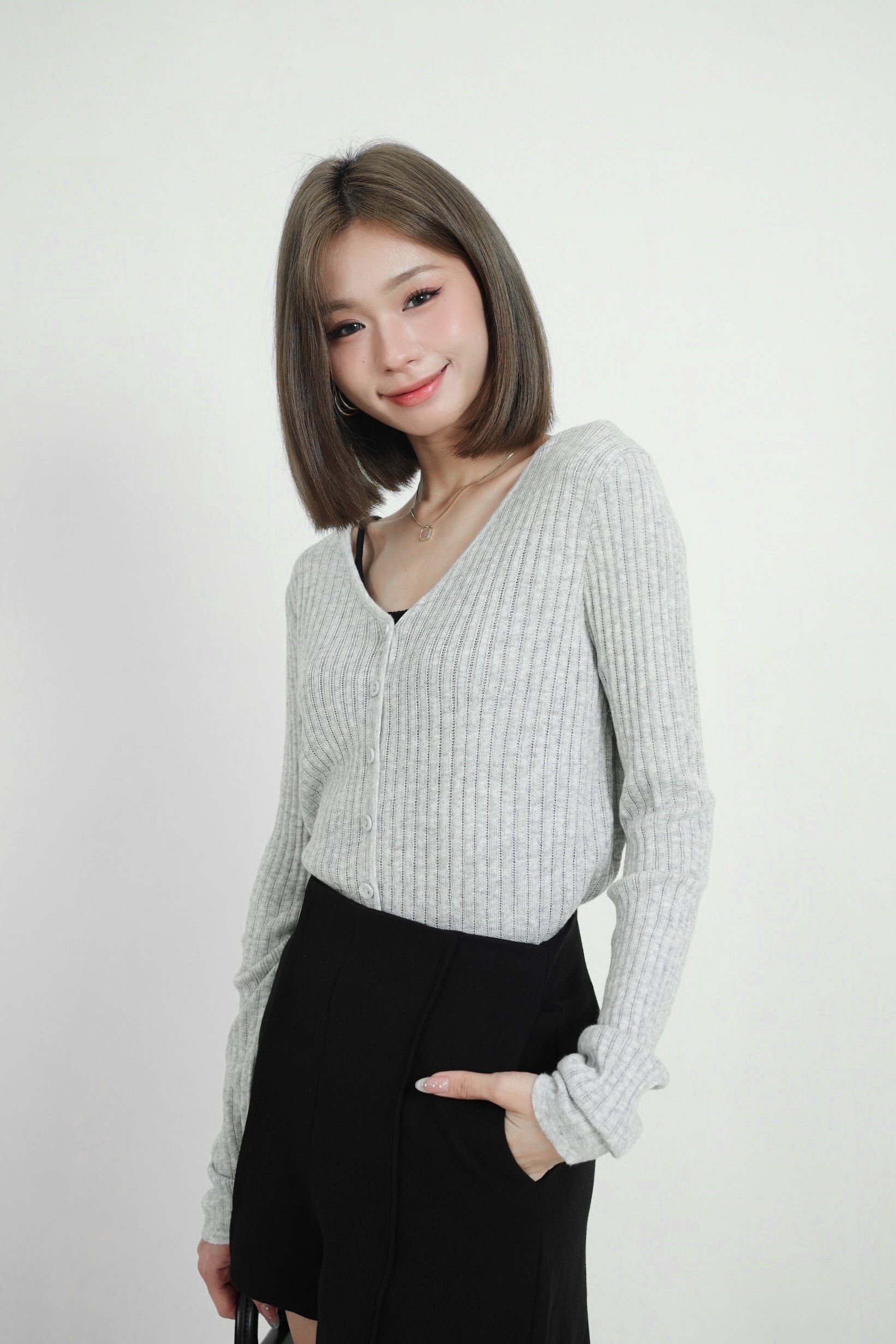 Katana Knitted Top