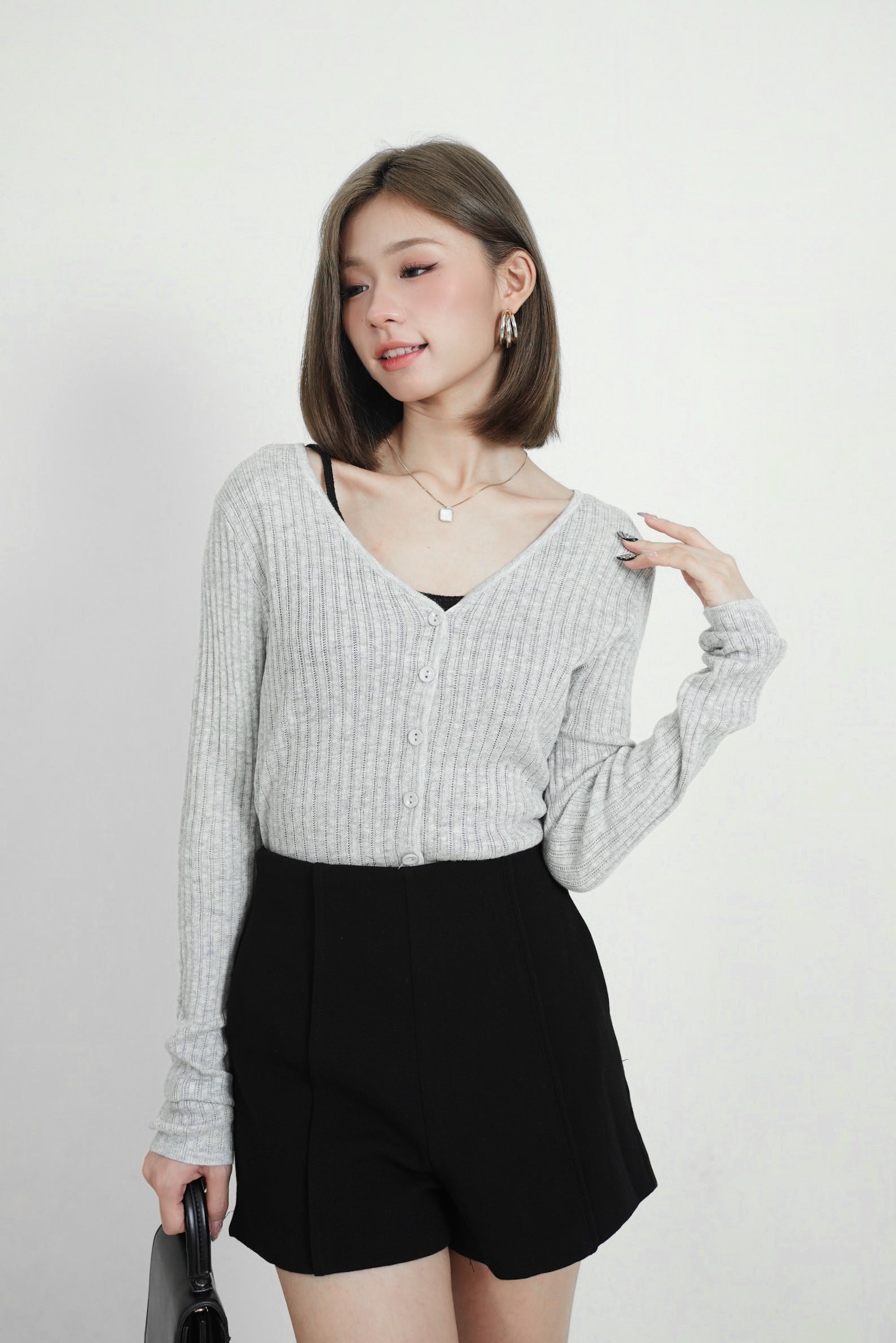 Katana Knitted Top