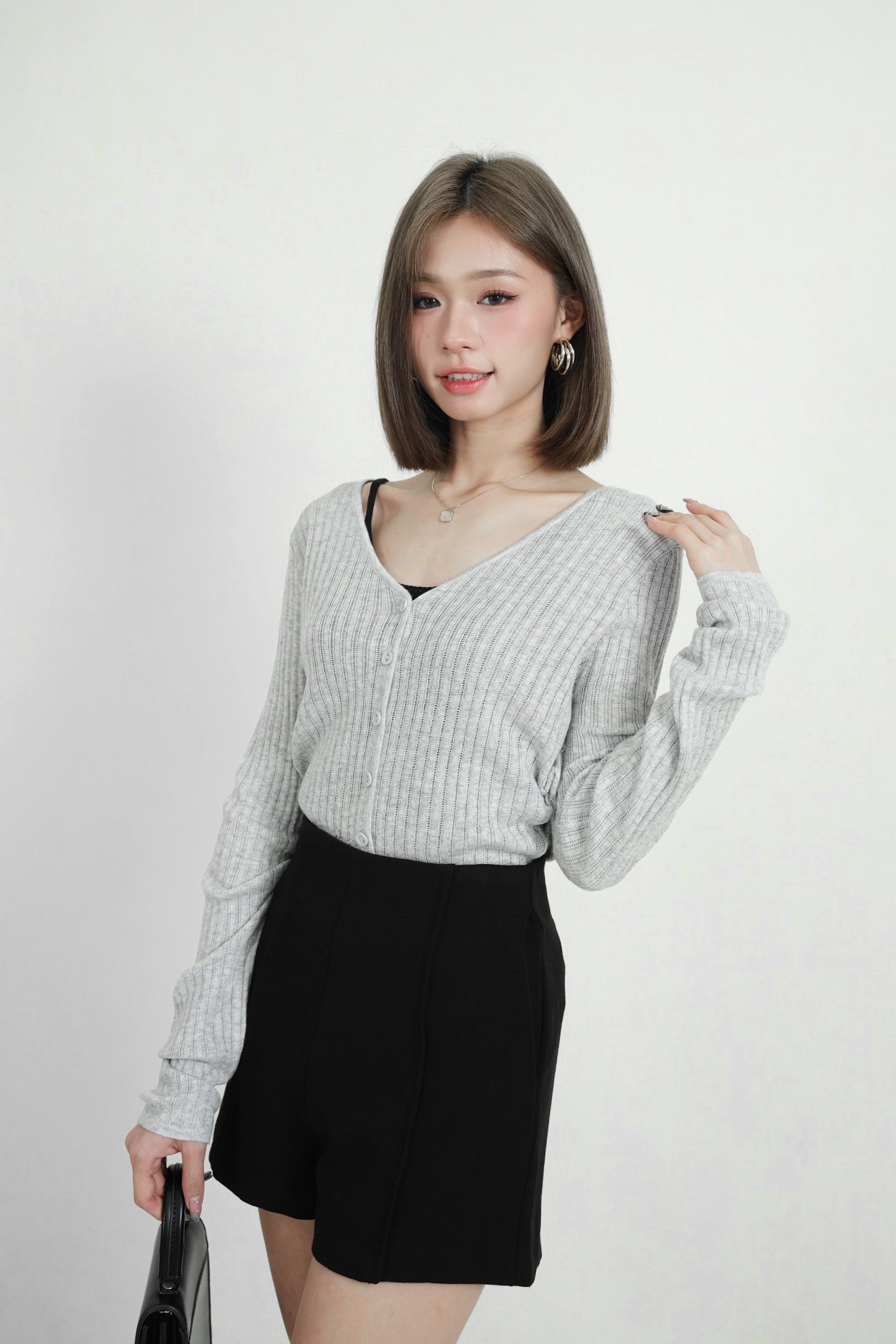 Katana Knitted Top