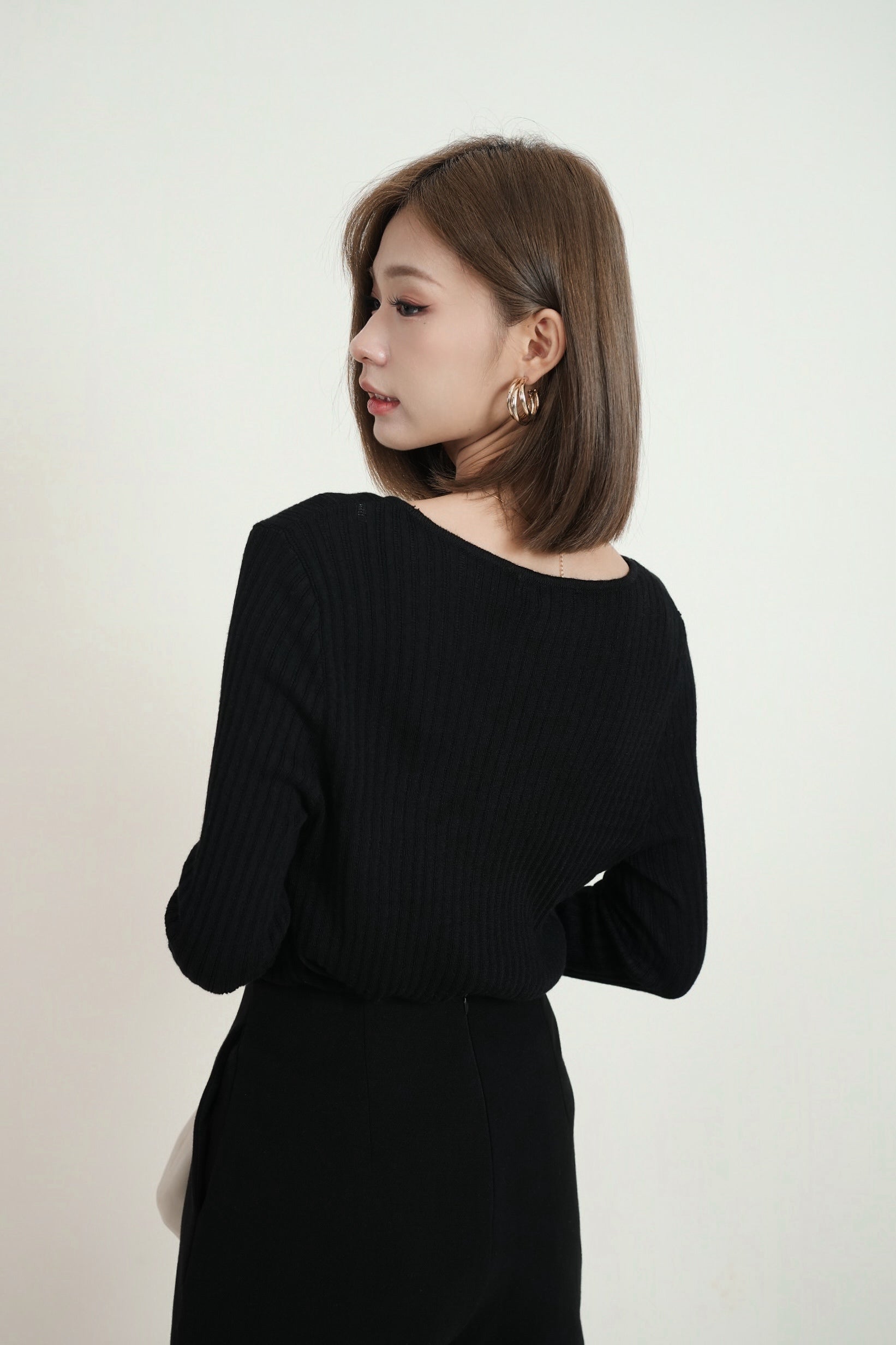 Katana Knitted Top