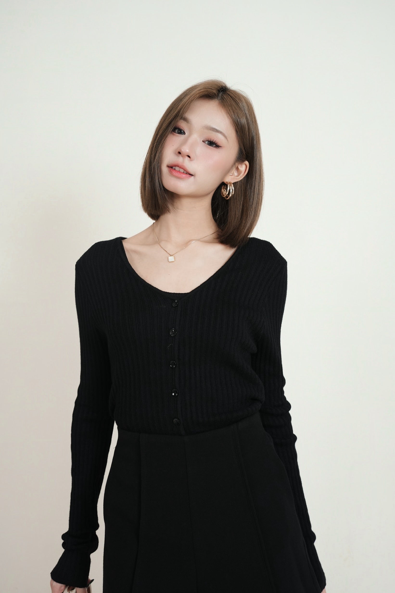 Katana Knitted Top