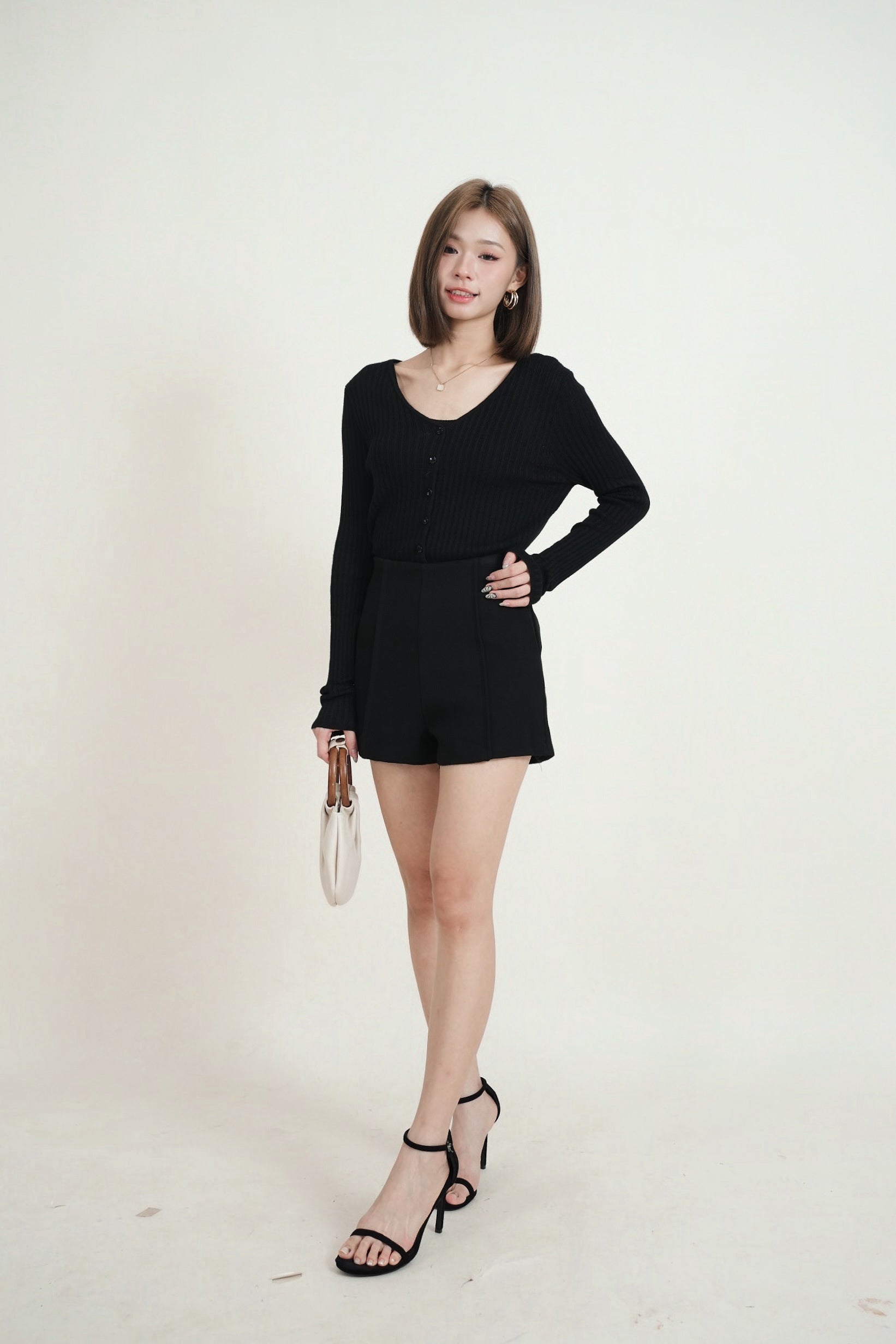 Katana Knitted Top