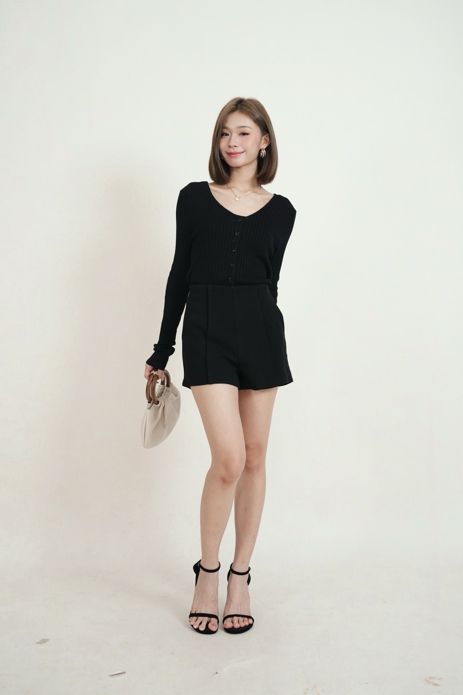 Katana Knitted Top