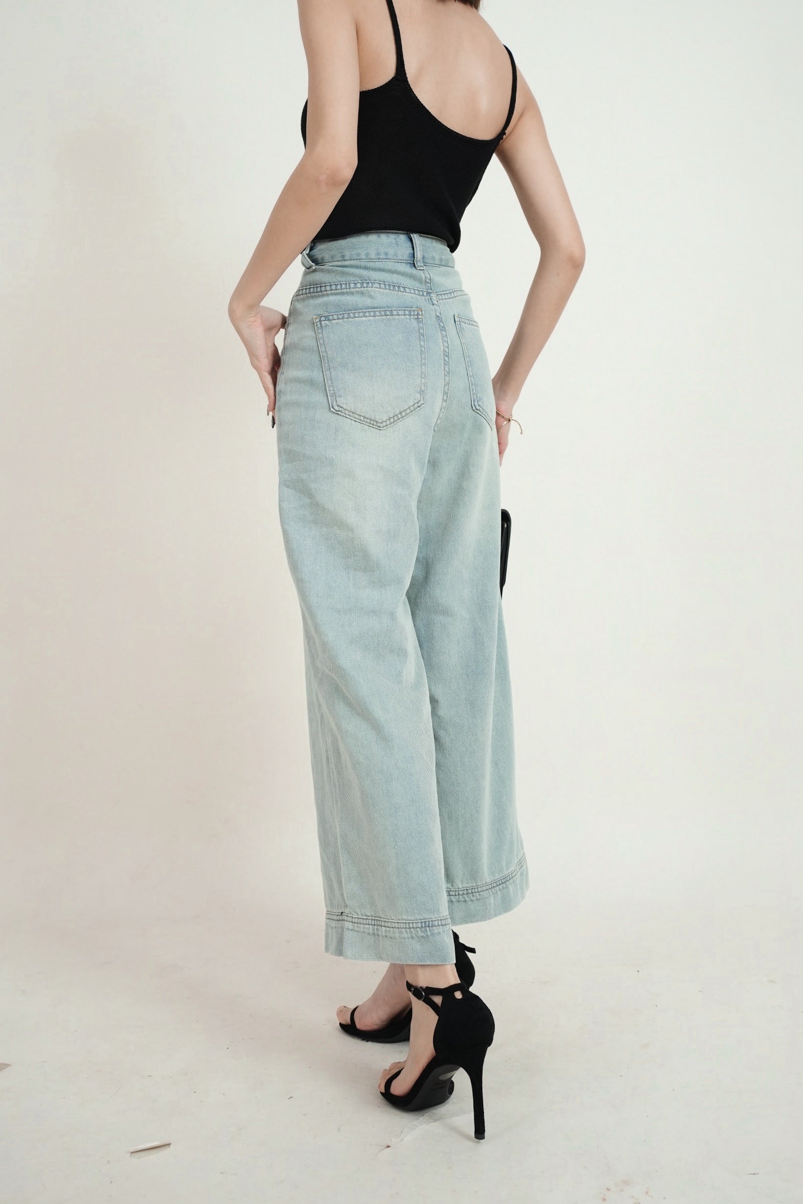 Tadiya Denim Pants