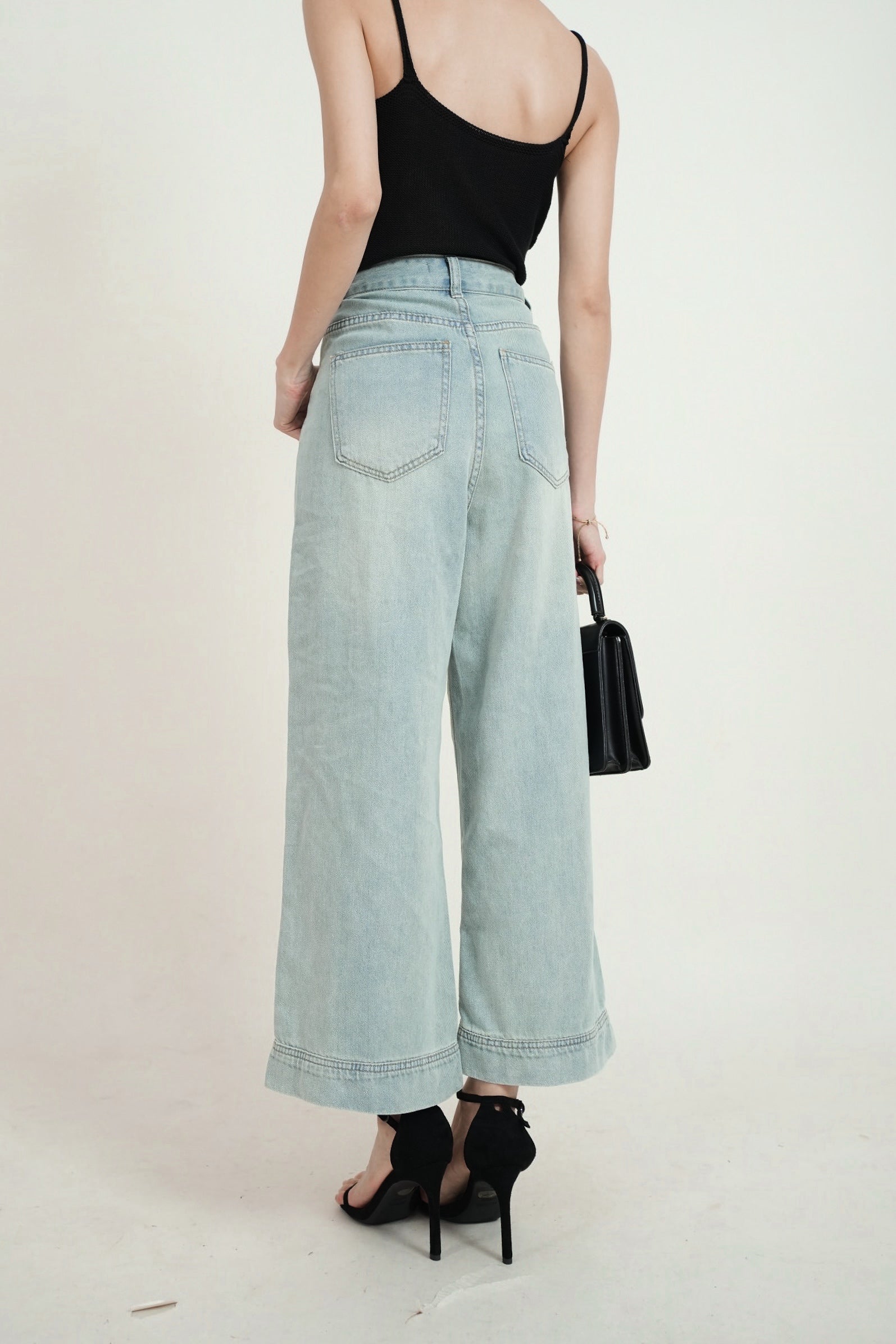 Tadiya Denim Pants