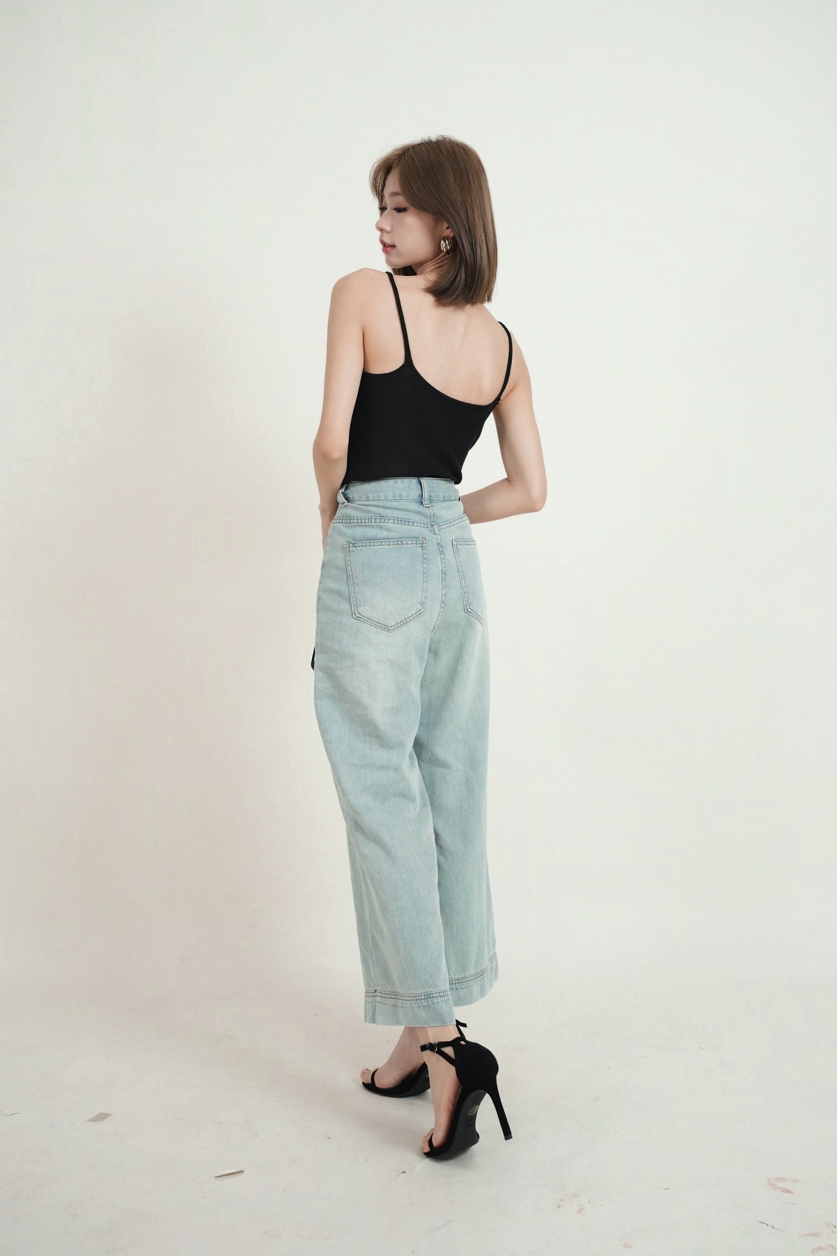 Tadiya Denim Pants