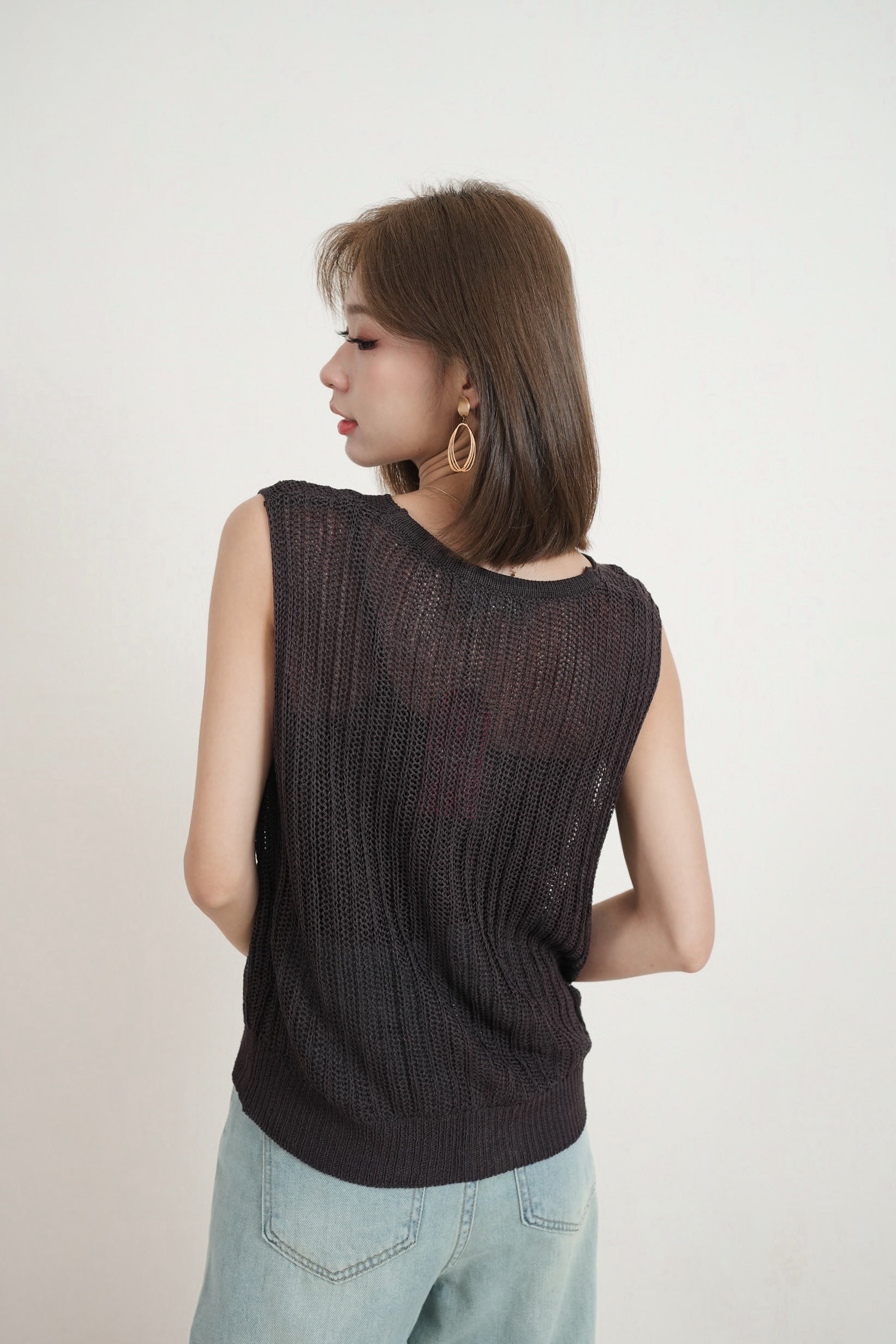 Makima Crotchet Top