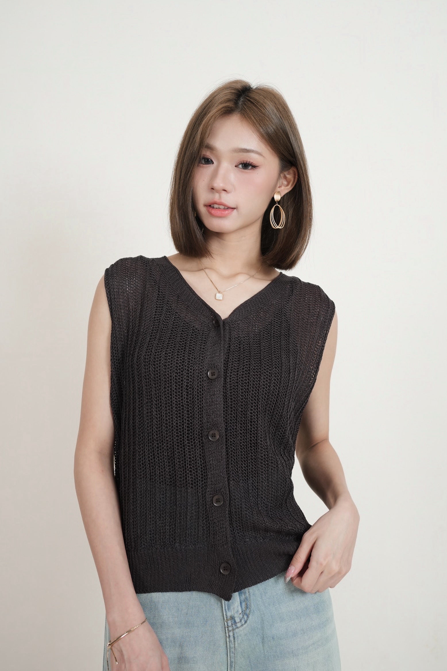 Makima Crotchet Top