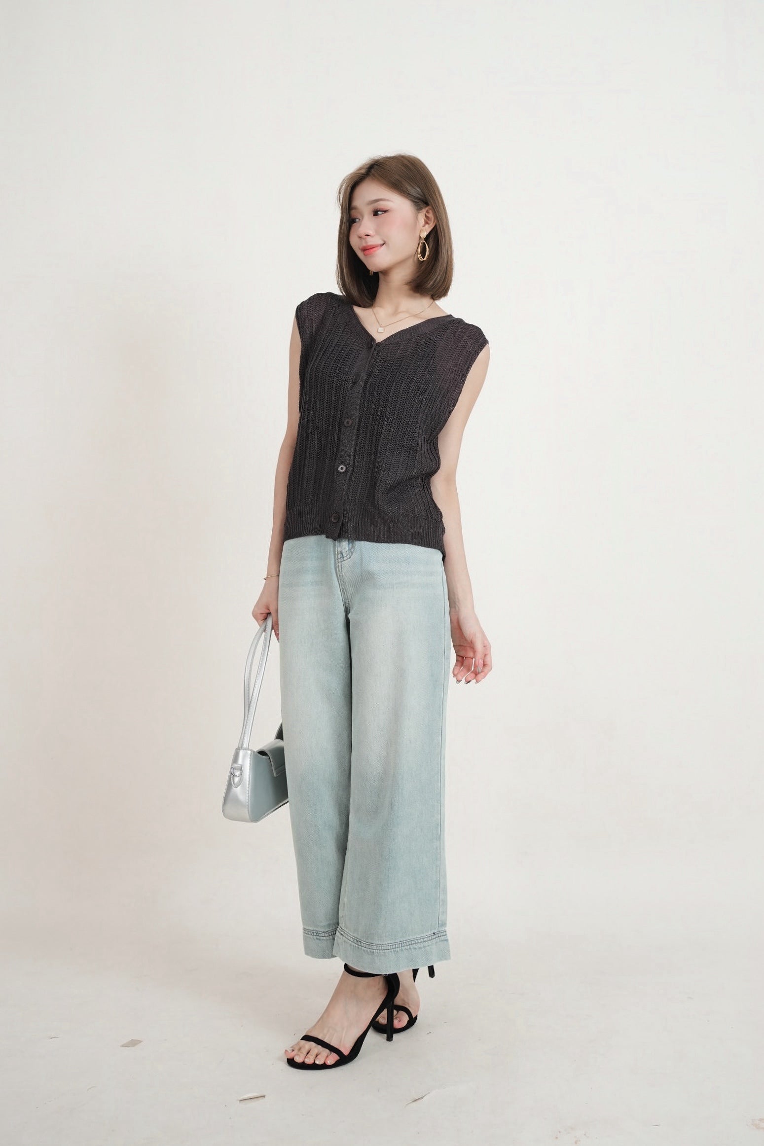 Makima Crotchet Top