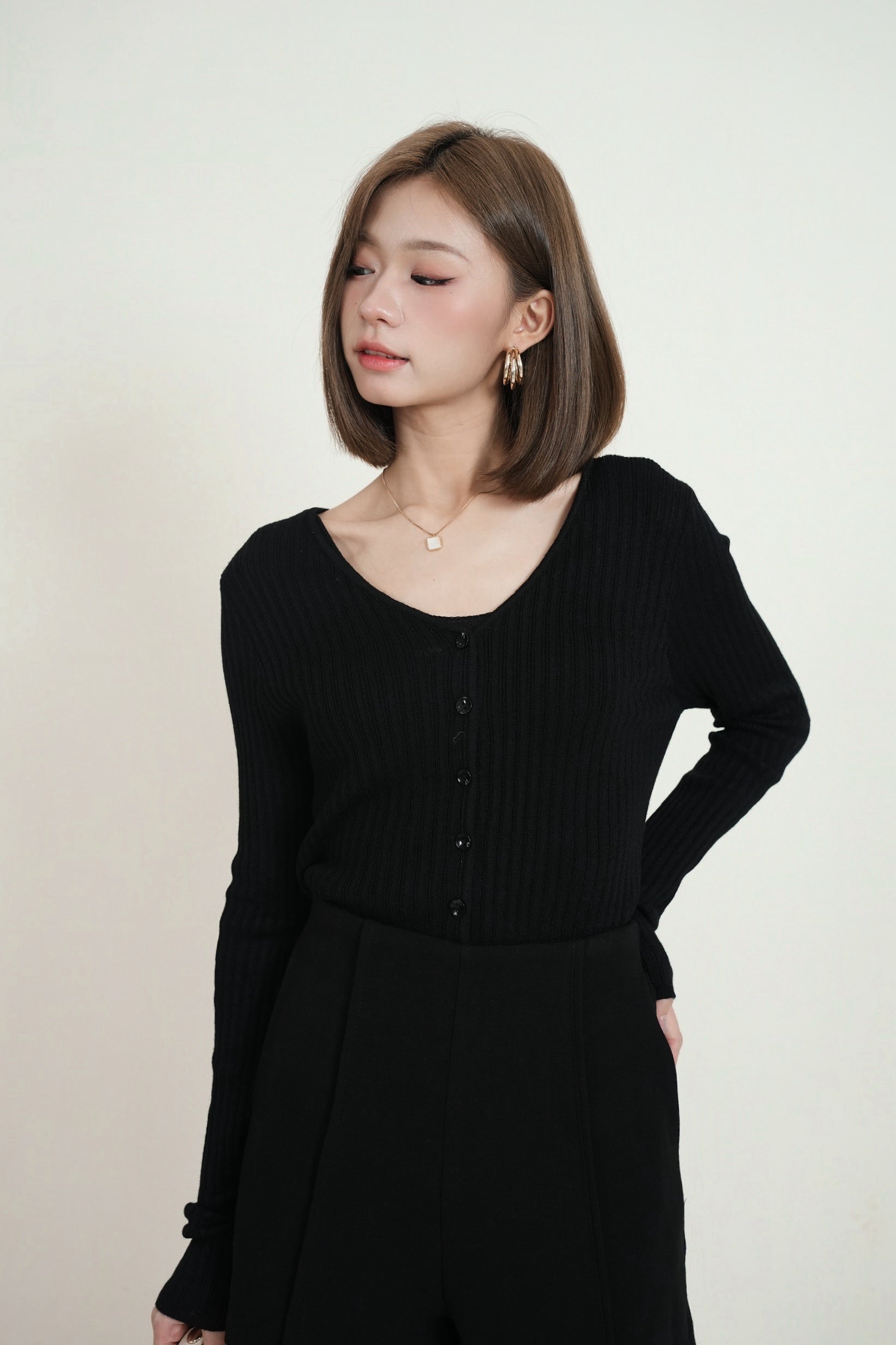Katana Knitted Top