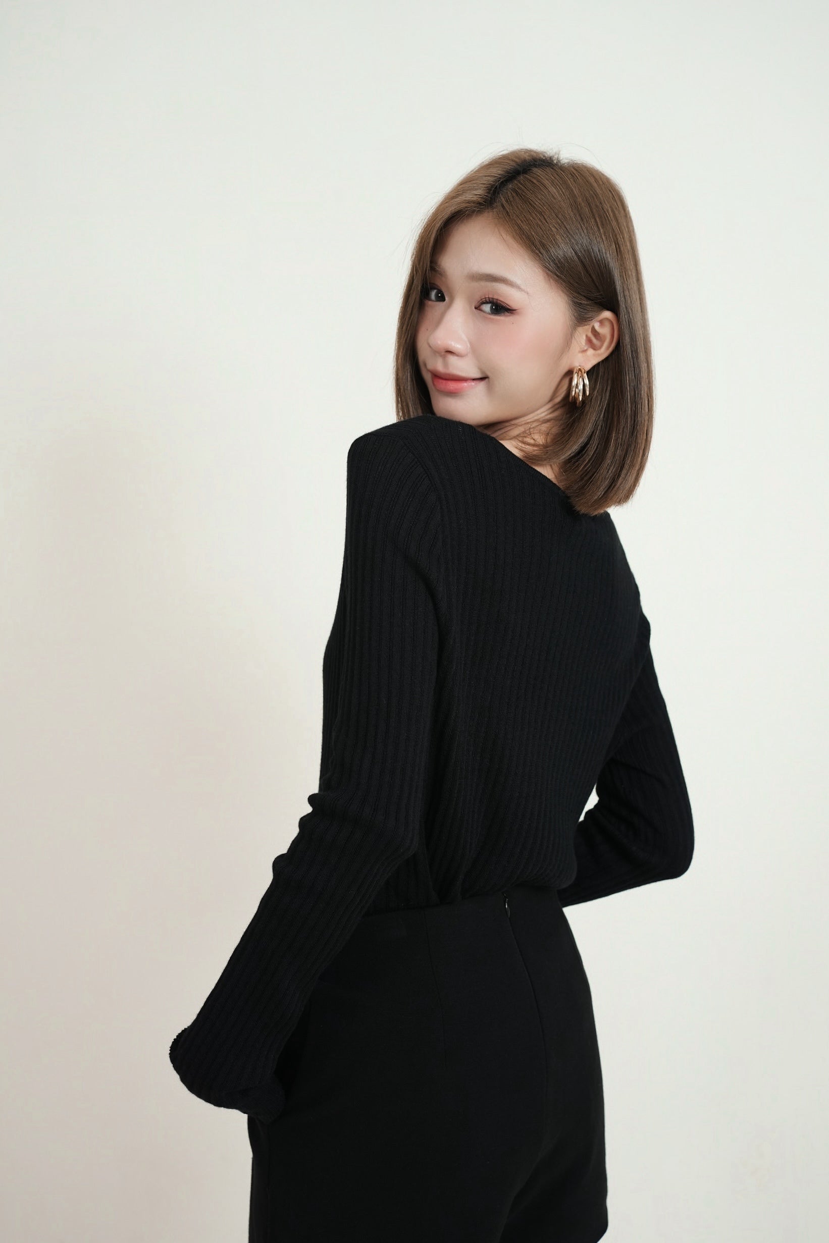 Katana Knitted Top