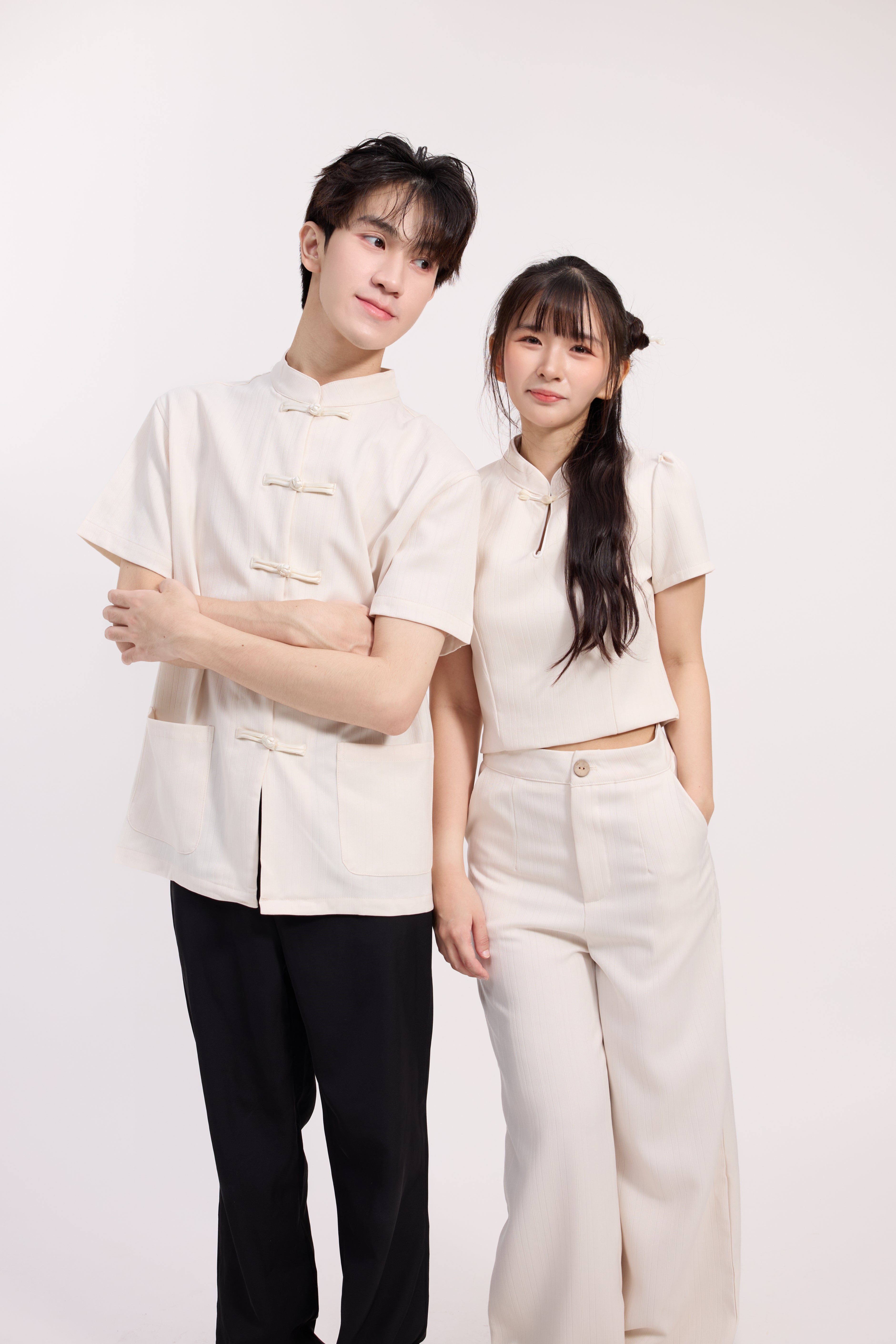 Qing Chuan Cheongsam Shirt