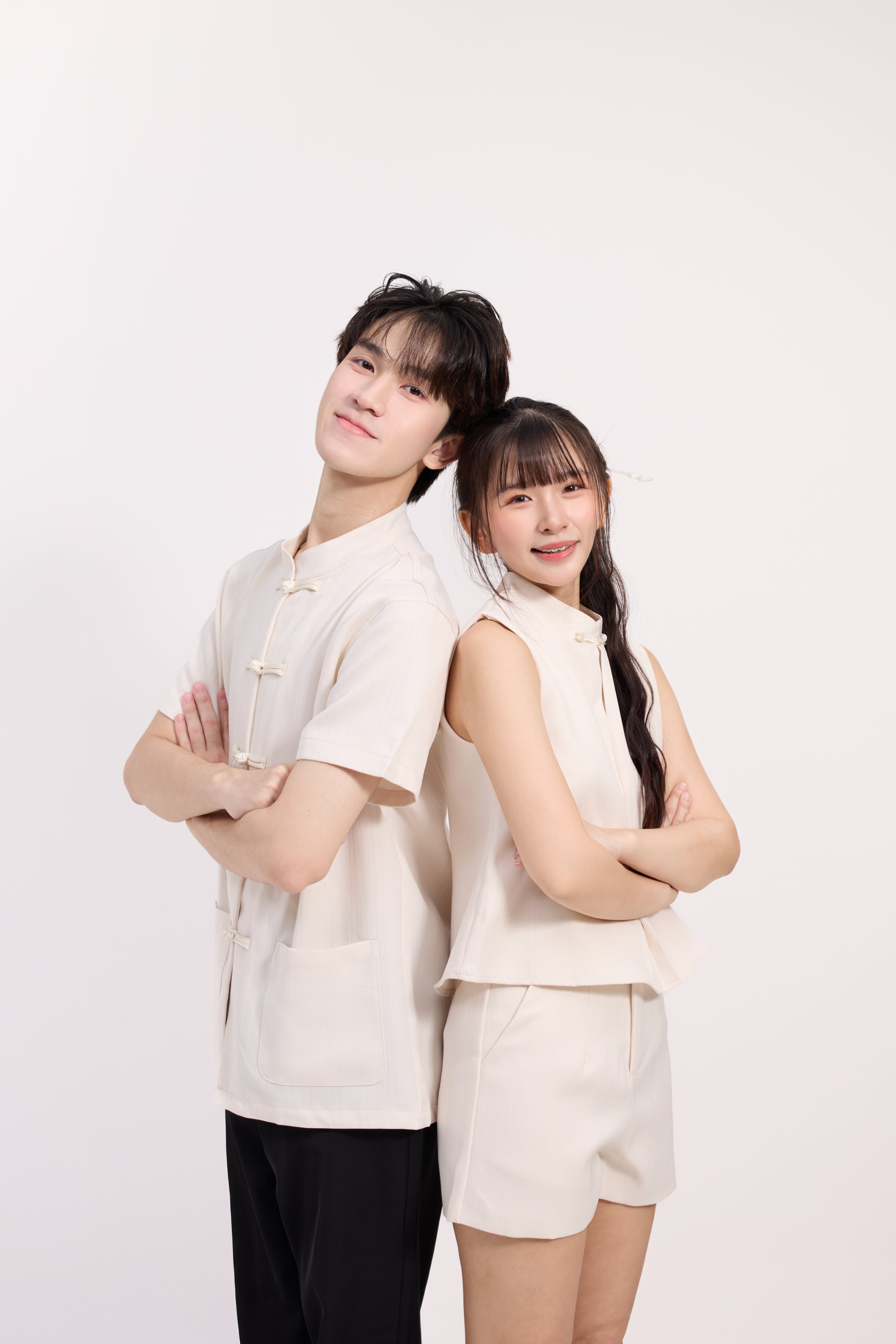 Qing Chuan Cheongsam Shirt