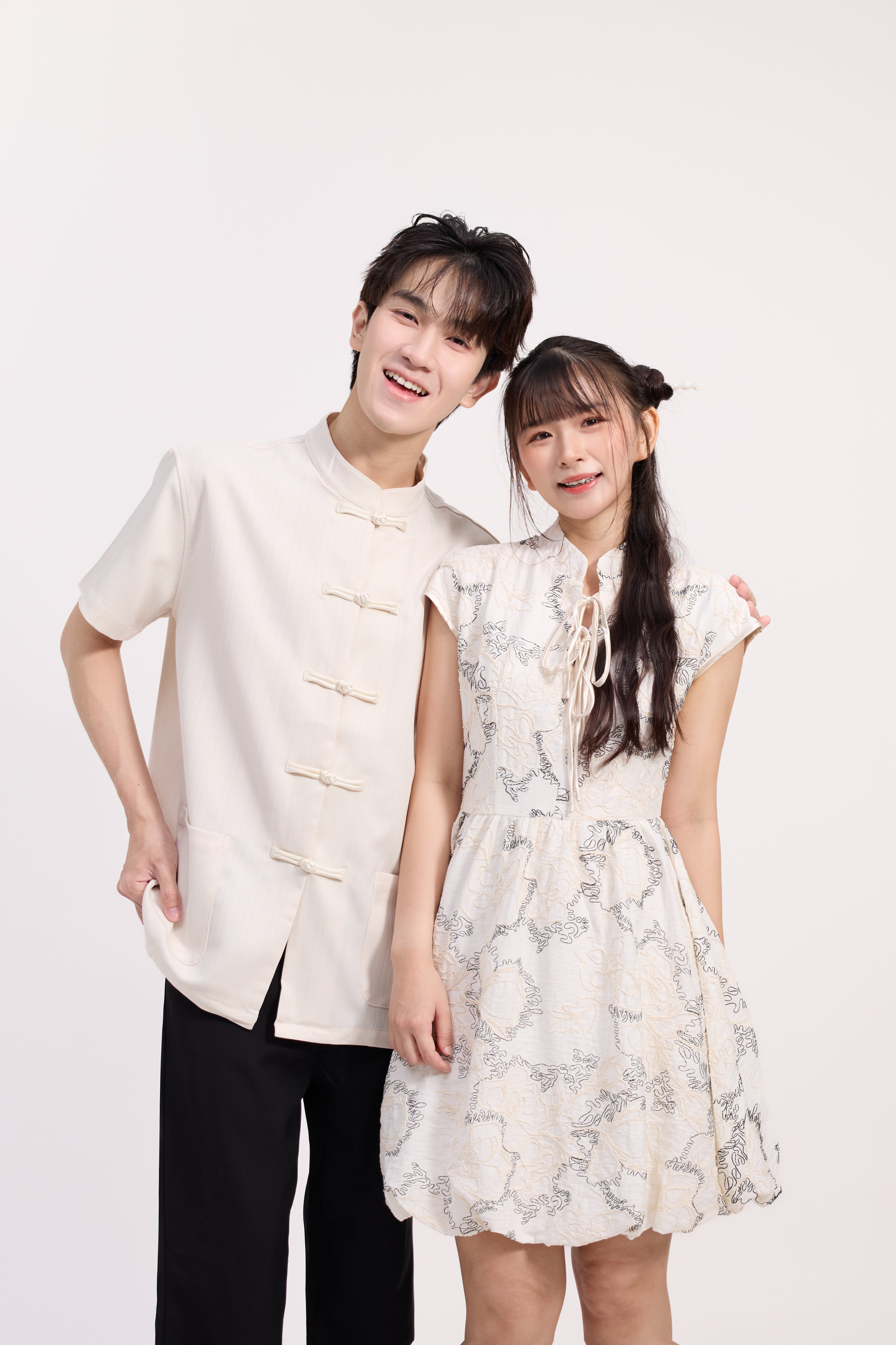 Qing Chuan Cheongsam Shirt