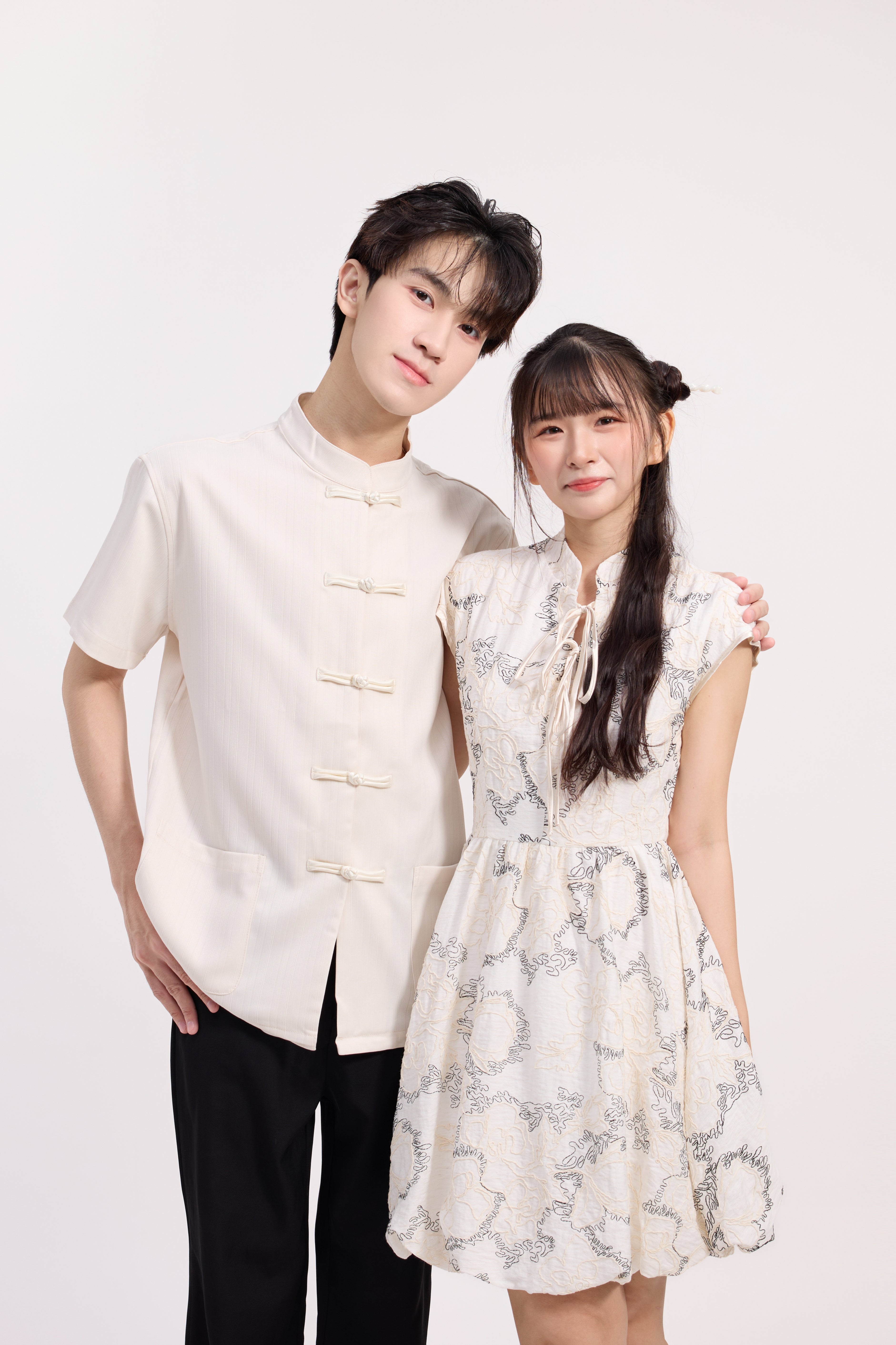 Qing Chuan Cheongsam Shirt